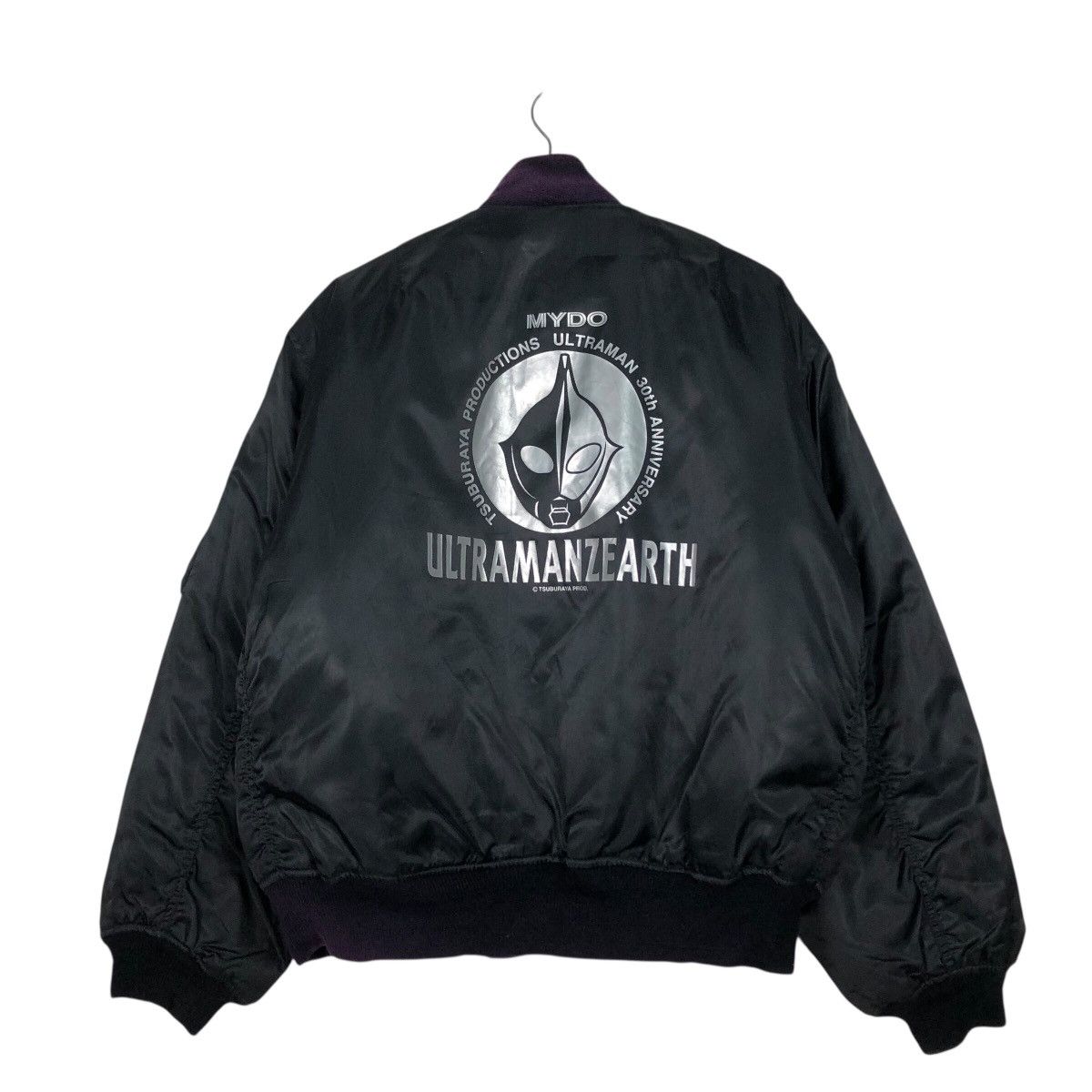 Vintage 📌Vintage Reversible Bomber Jacket Ma 1 Us Air Force Army Size US L / EU 52-54 / 3 - 1 Thumbnail