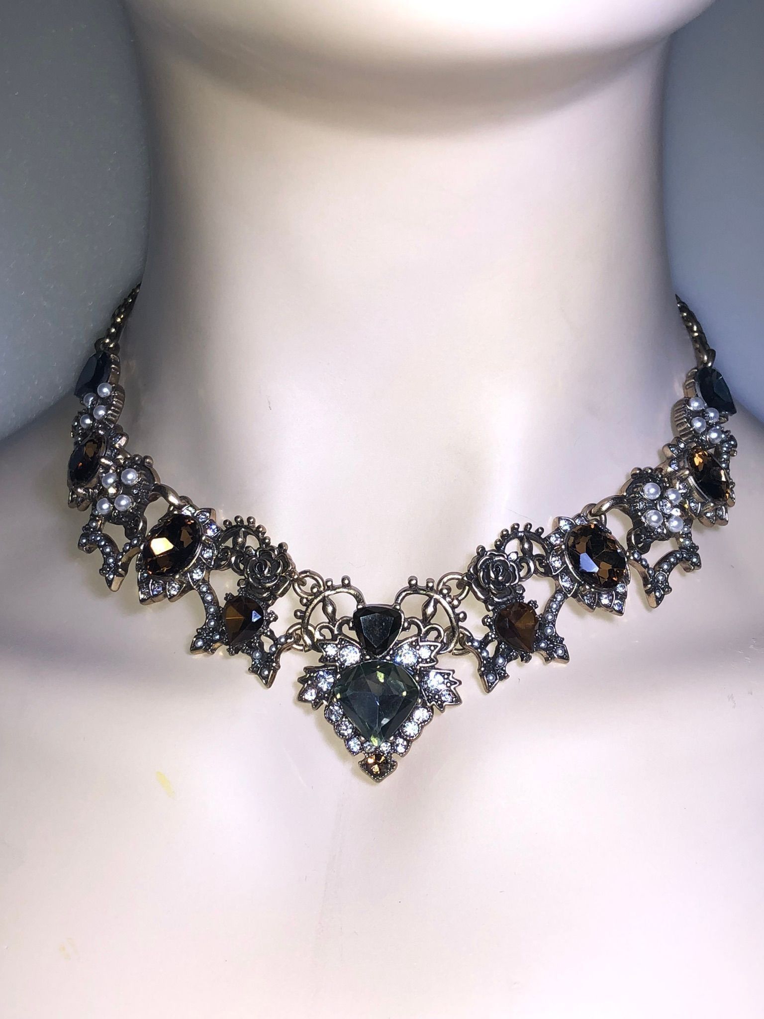 Other ROYAL THISTLE COLLAR NECKLACE - N665MBG Size ONE SIZE - 6 Thumbnail