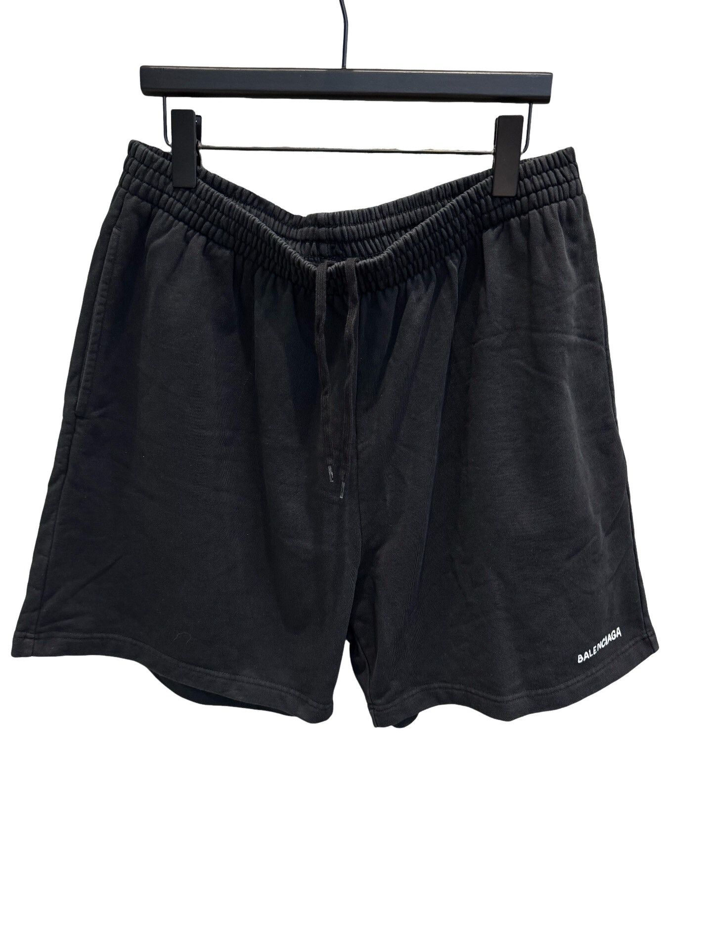 Balenciaga Balenciaga Reverse Logo Shorts Size L Size US 34 / EU 50 - 1 Thumbnail