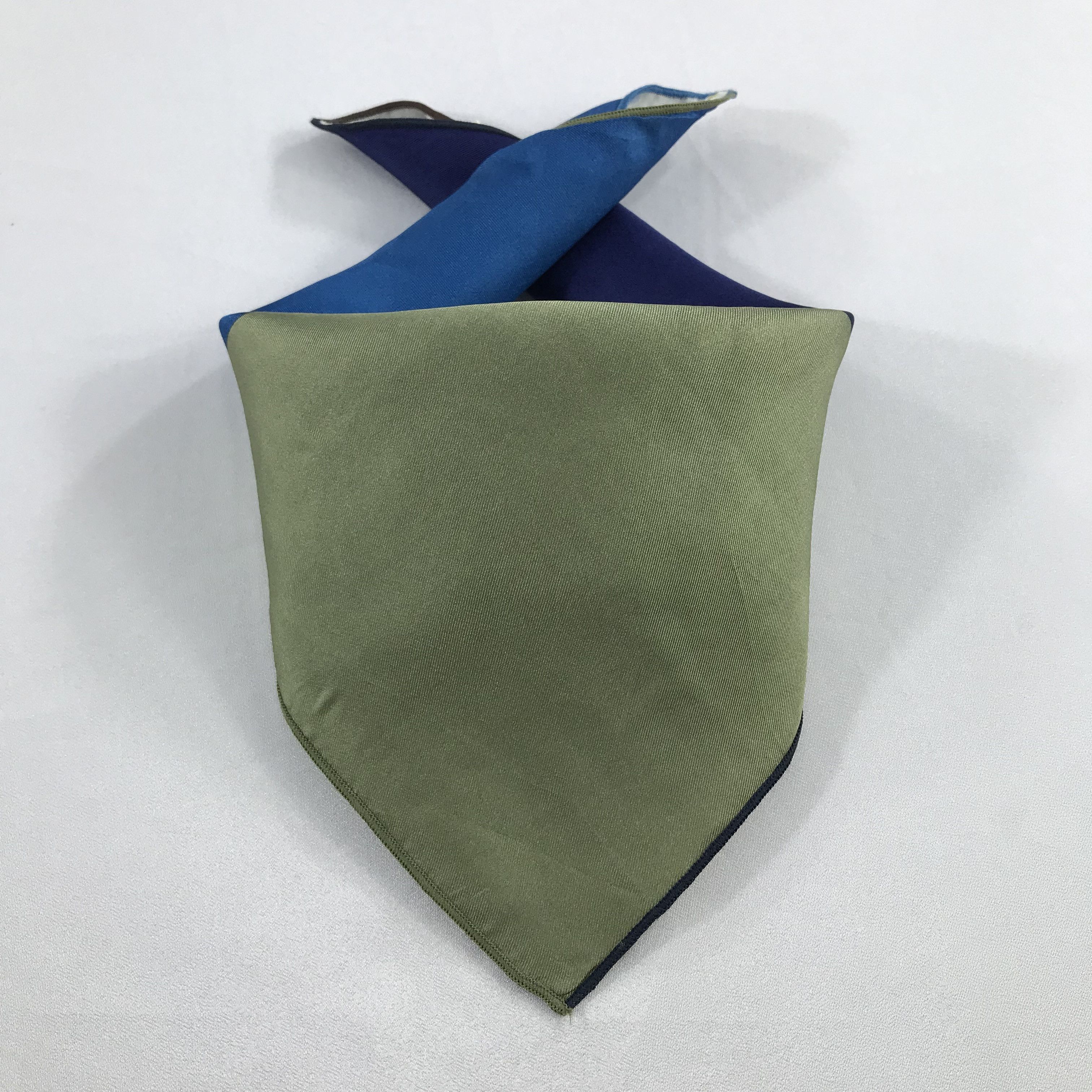Takeo Kikuchi × Vintage Takeo Kikuchi Bandana / Handkerchief / Neckerchief - S2175 Size ONE SIZE - 3 Thumbnail