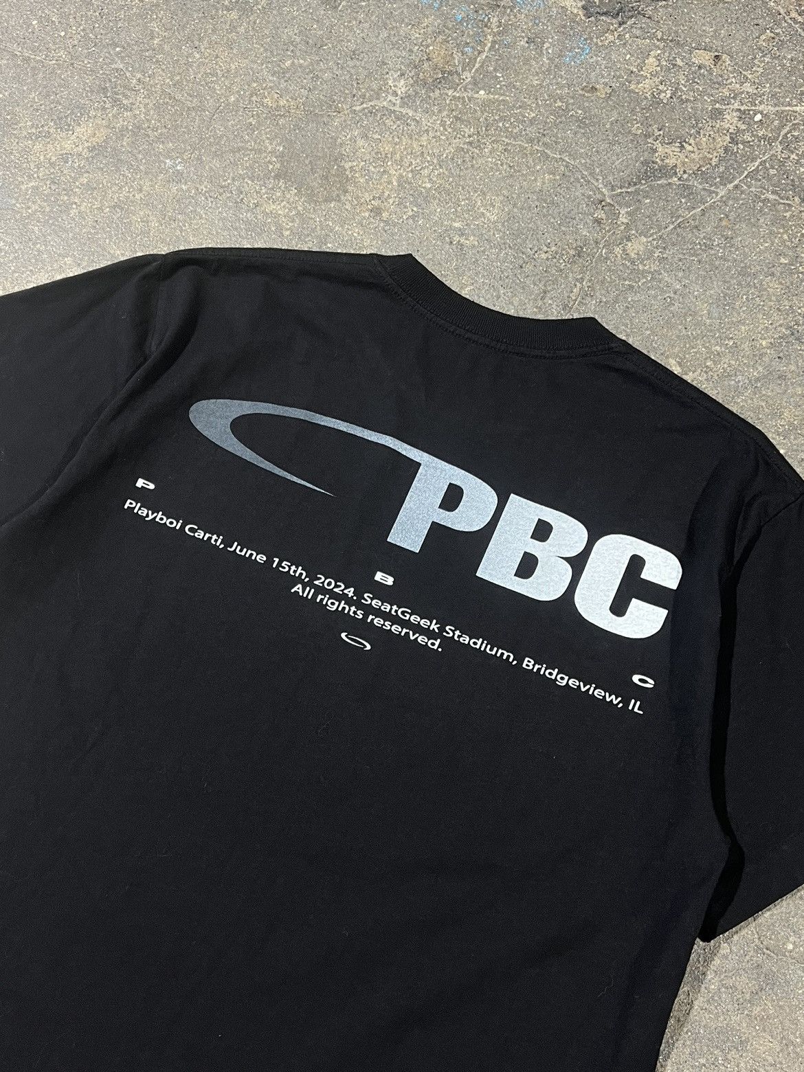 Playboi Carti Playboi Carti Chicago Summer Smash 2024 Lyrical Lemonade Tee Size US L / EU 52-54 / 3 - 3 Thumbnail