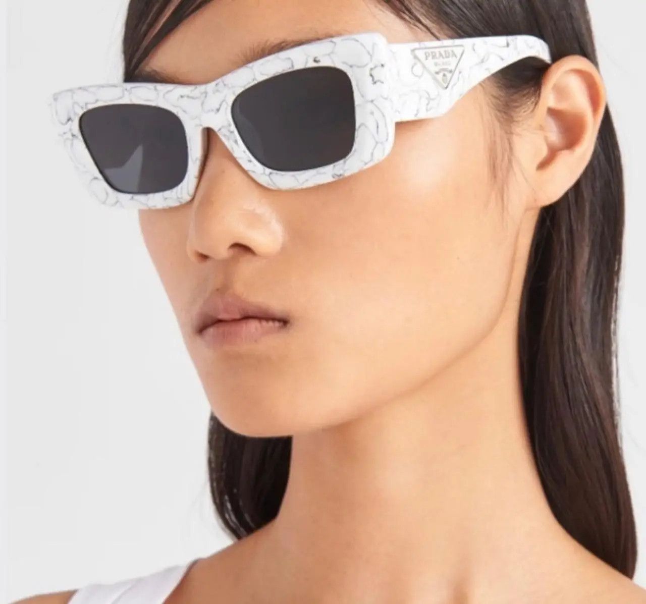 Prada Prada SPR13Z 17D-5S0 Sunglasses Size ONE SIZE - 9 Thumbnail