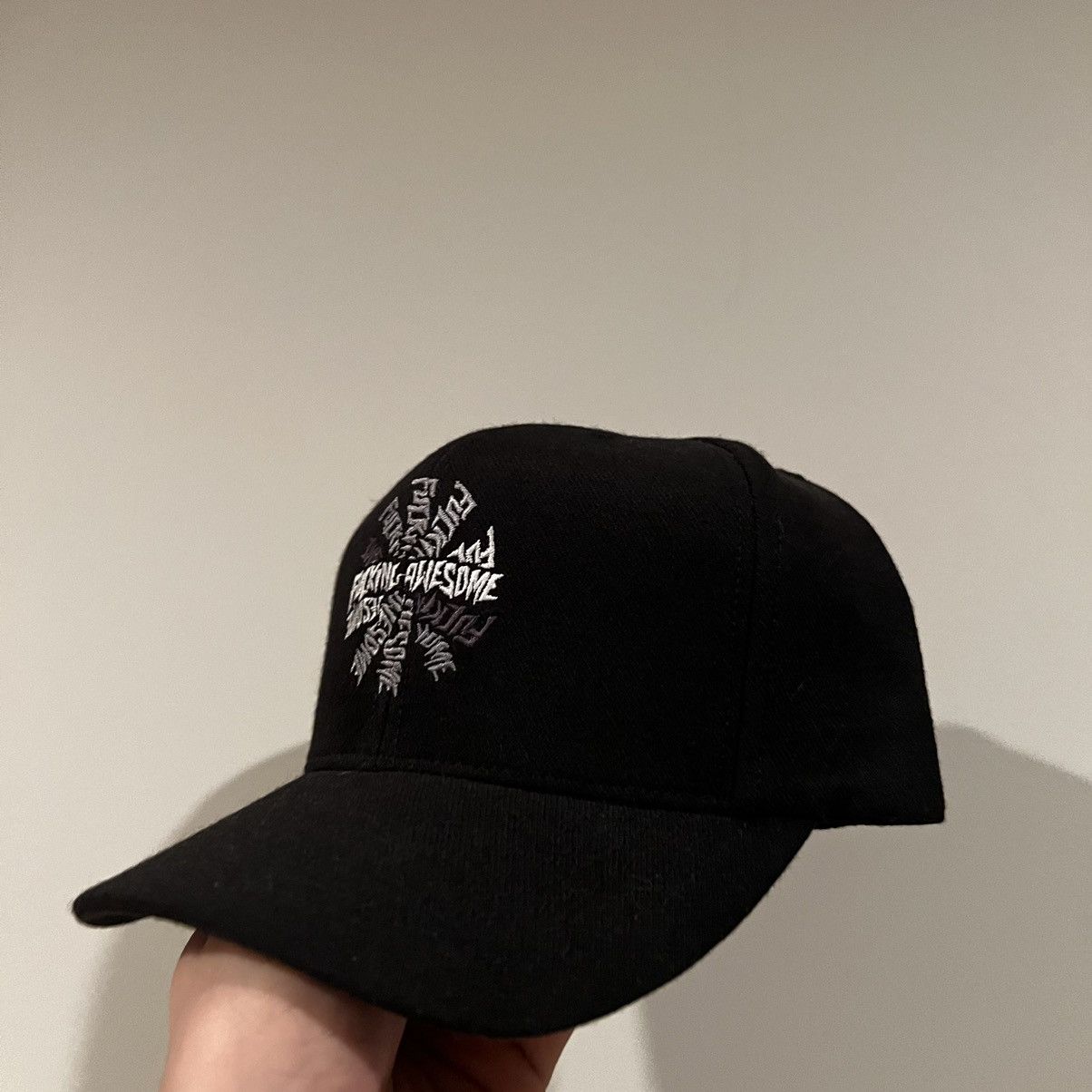 Supreme Fucking Awesome Spiral SnapBack hat Size ONE SIZE - 6 Thumbnail
