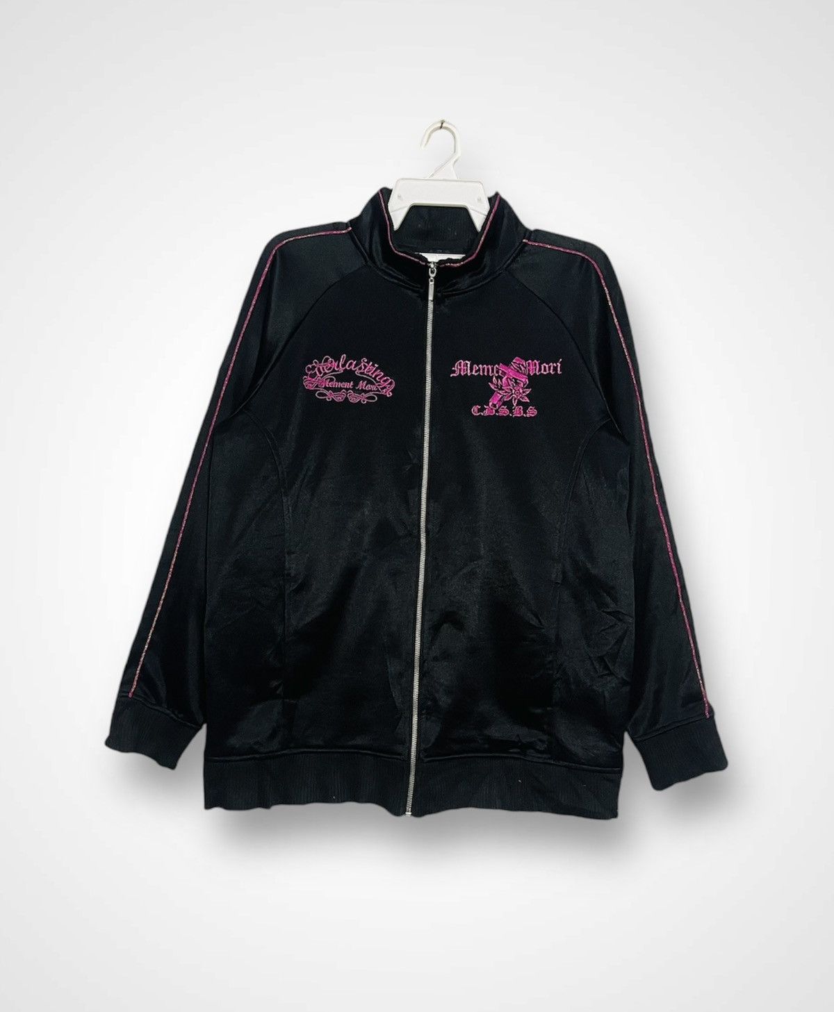 Japanese Brand × Seditionaries × Yasuyuki Ishii CBS Black Sense Sweater Zipper (17) Size US L / EU 52-54 / 3 - 3 Thumbnail