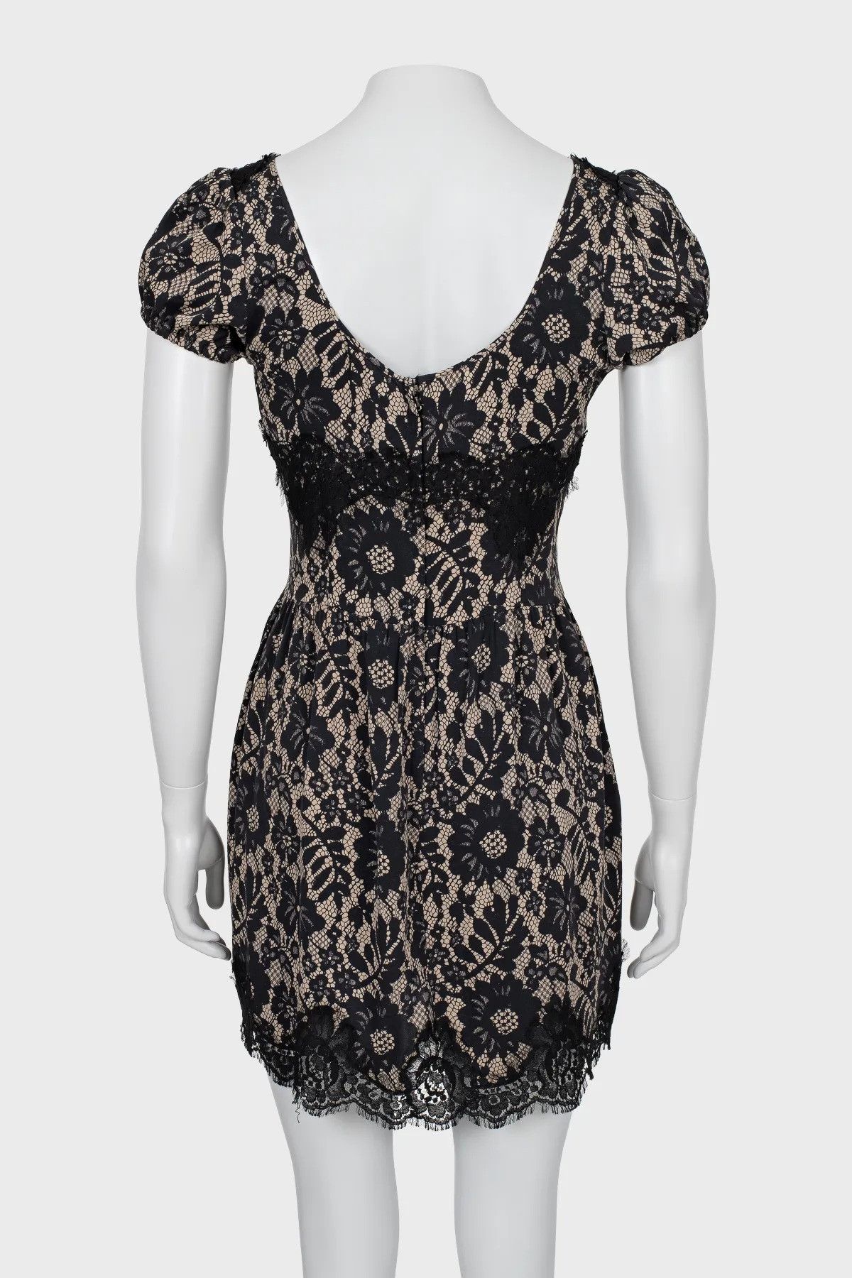 Dolce & Gabbana Dolce & Gabbana Silk mini dress Size S / US 4 / IT 40 - 3 Thumbnail