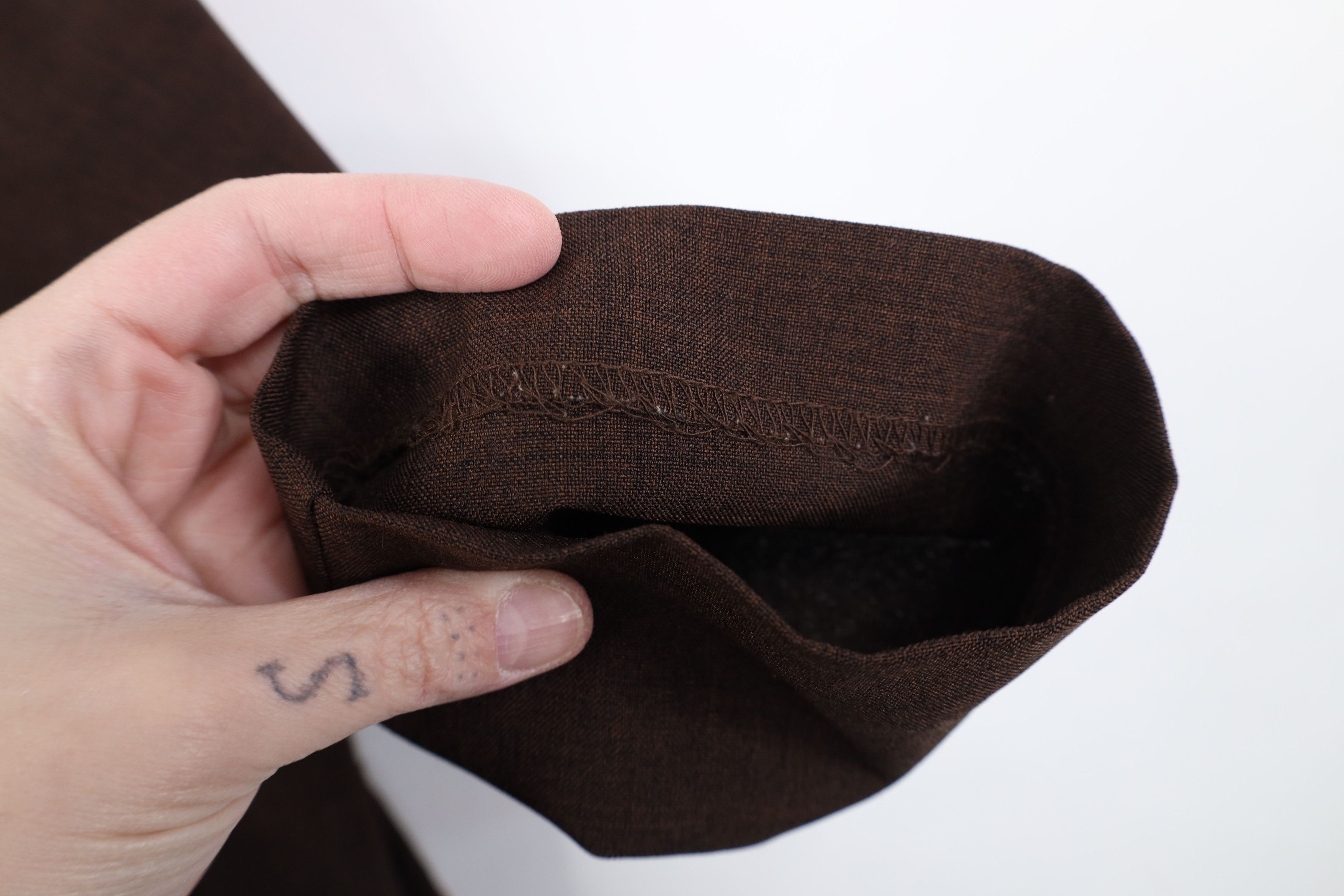 Vintage Vintage 70s 80s Streetwear Pocket Blazer Suit Jacket Brown Size XL / US 12-14 / IT 48-50 - 11 Thumbnail