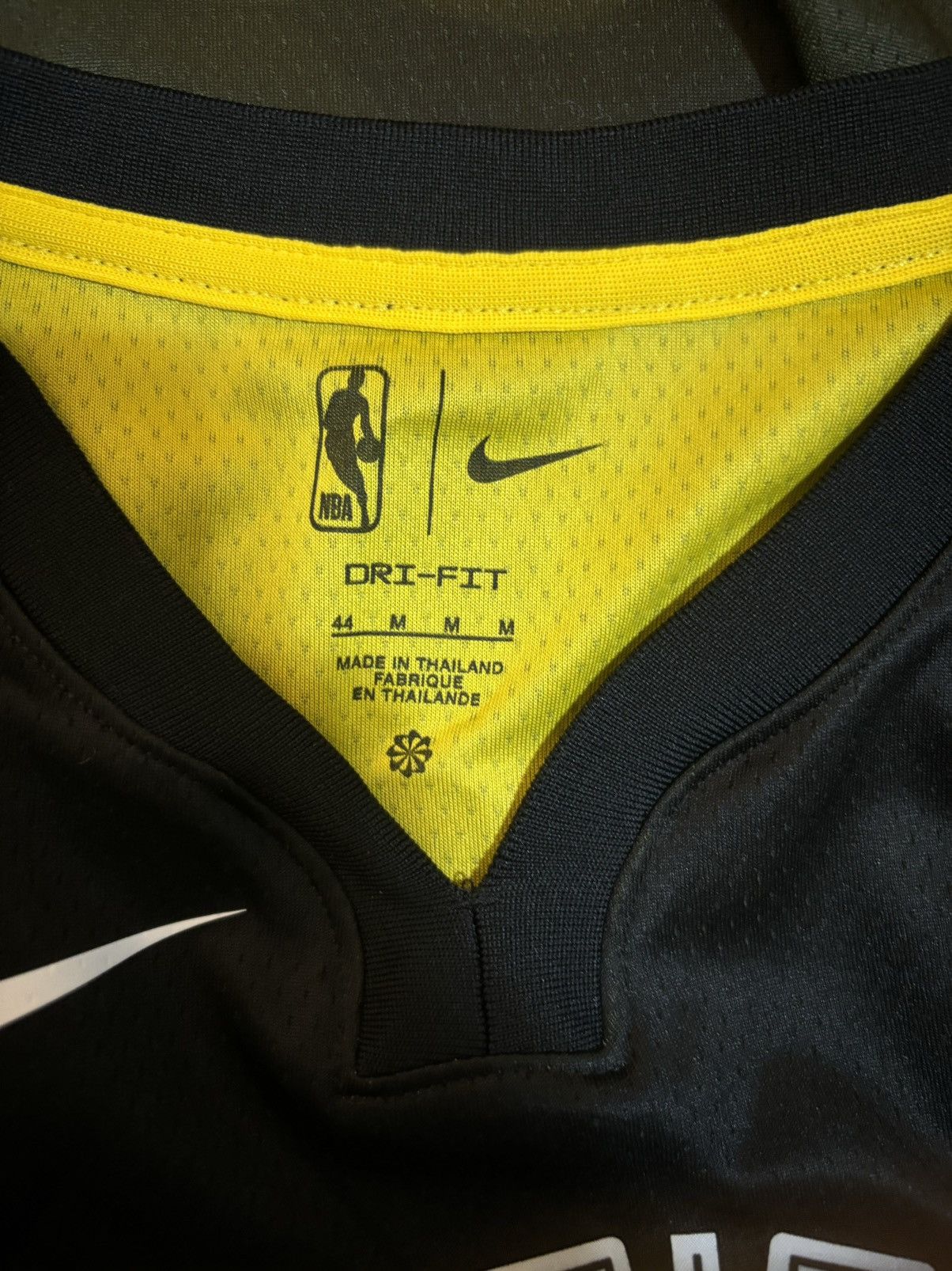 NBA Warriors City Connect Jersey Size US M / EU 48-50 / 2 - 3 Thumbnail