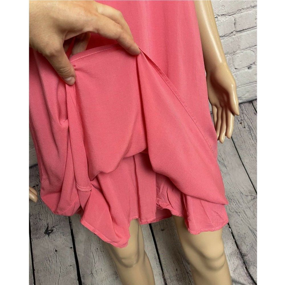 Splendid NWT New $128 Splendid Sleeveless Pink Dress Zip Back Size S Size S / US 4 / IT 40 - 3 Thumbnail