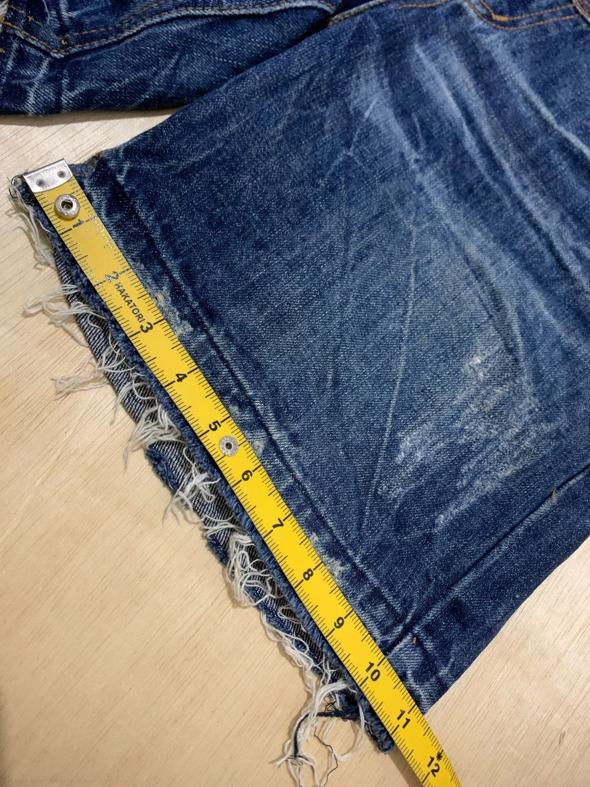 Hysteric Glamour × Japanese Brand × NFL Y2k Original NFL Short Jeans Size US 35 - 12 Thumbnail