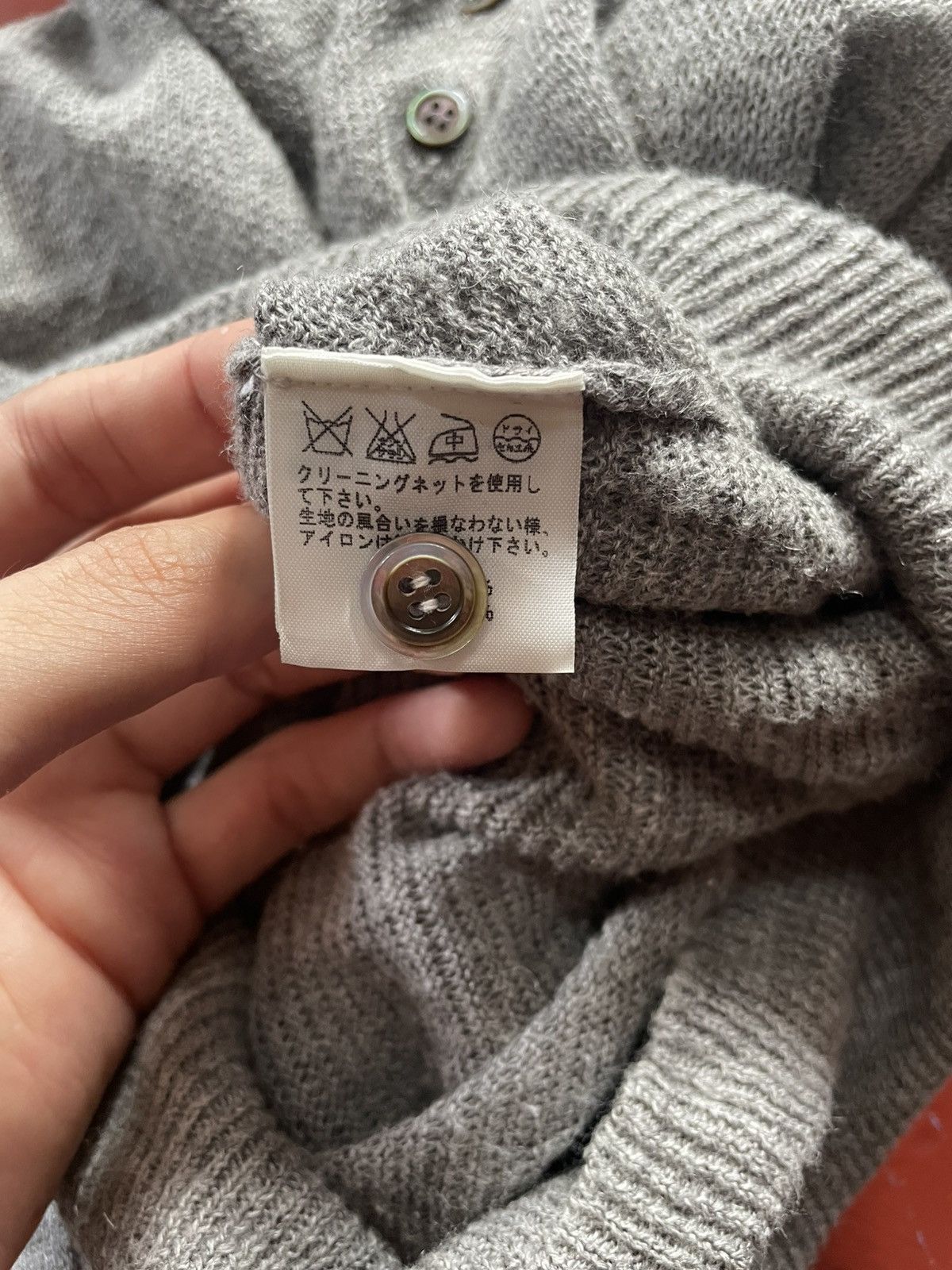 Sunao Kuwahara Rare Sunao Kuwahara Knited Cardigans Size M / US 6-8 / IT 42-44 - 6 Thumbnail
