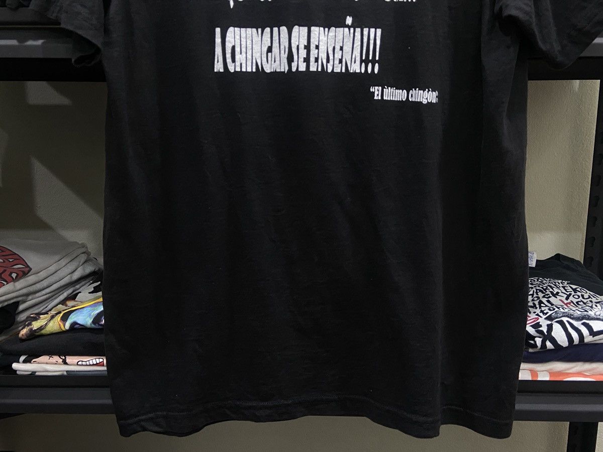 Vintage × WWE × WWF Vintage U2K “El U’ltimo Ching’on Mexico WWE Wrestling TShirt Size US L / EU 52-54 / 3 - 7 Thumbnail