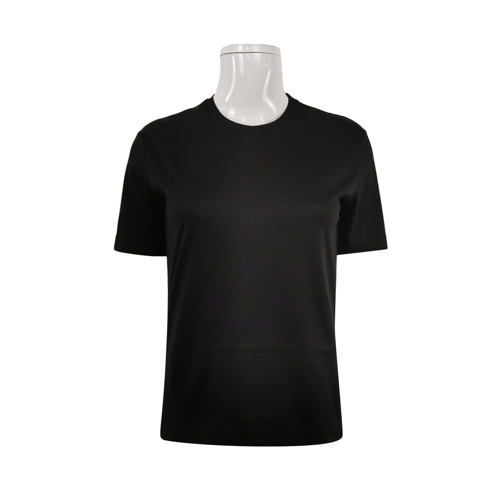 Prada Prada Black T-Shirt Size XS Size US XS / EU 42 / 0 - 1 Thumbnail