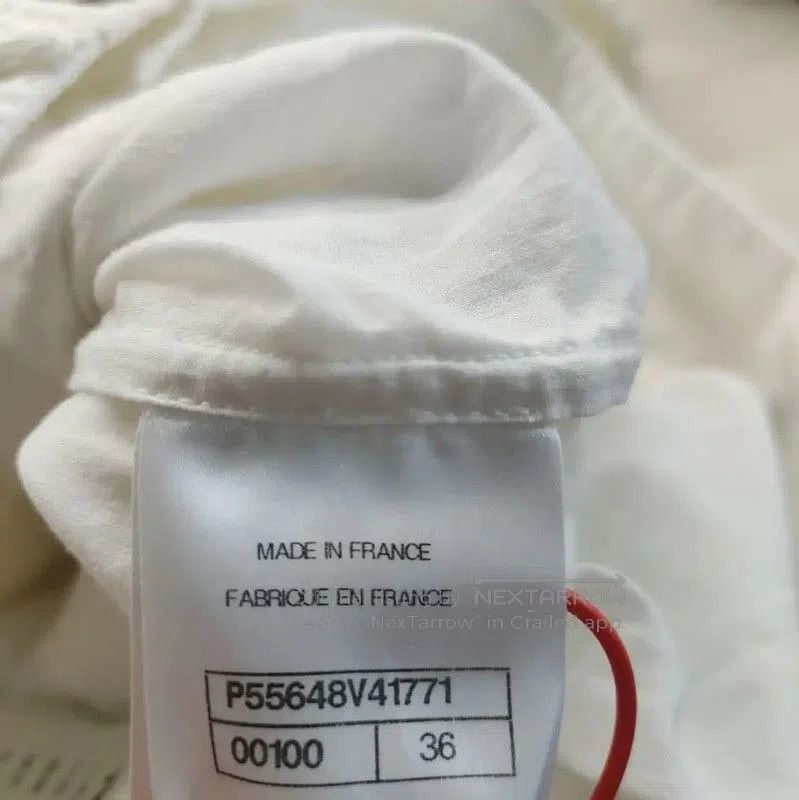 Chanel Chanel Cream Cotton Women's Jacket . Size M / US 6-8 / IT 42-44 - 4 Thumbnail