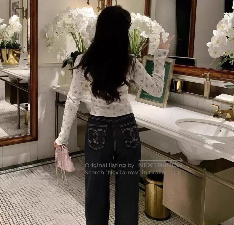 Chanel Chanel 25C jeans Size 24" / US 00 / IT 34 - 7 Thumbnail