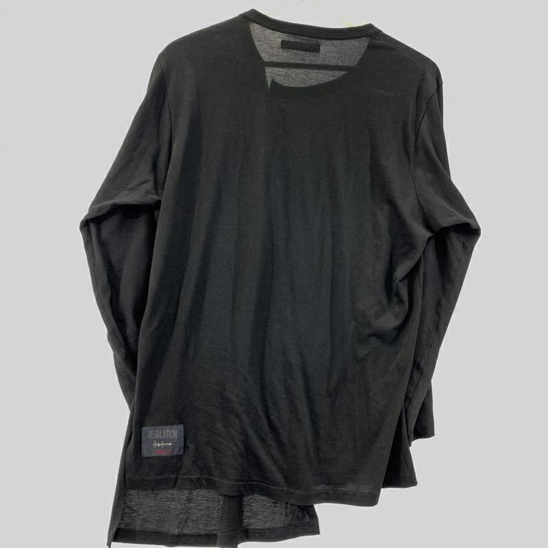 Yohji Yamamoto Yohji Yamamoto regulation men deformed cardigan HH-T57-570 Size US S / EU 44-46 / 1 - 2 Thumbnail