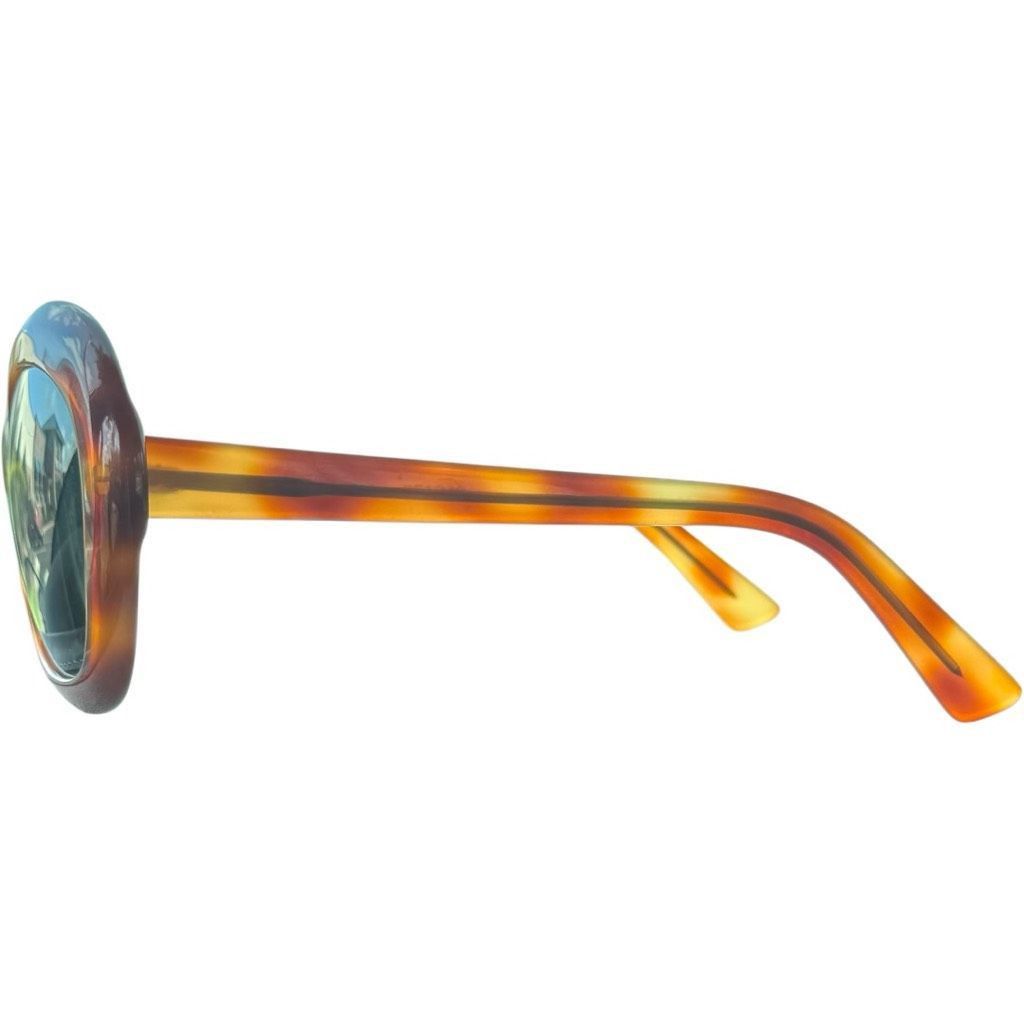 Other Y2K 1990s Vintage FRANÇOIS PINTON Jacky O Regard Tortoiseshe Size ONE SIZE - 9 Thumbnail
