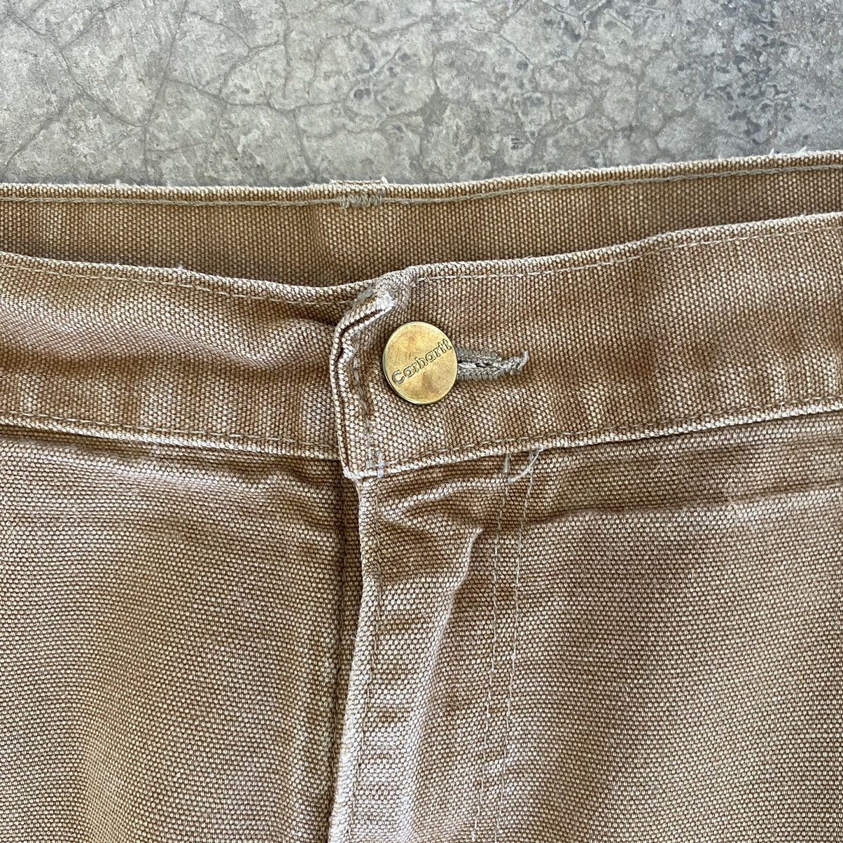 Carhartt VTG Carhartt Double Knee Faded Dirty Carpenter Pants Size US 38 / EU 54 - 13 Thumbnail