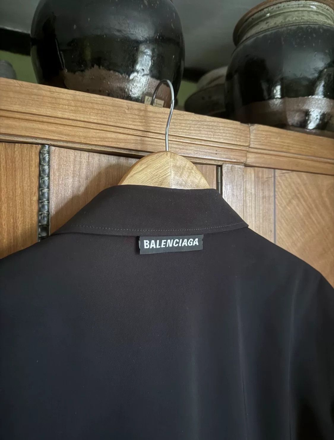 Balenciaga balenciaga tailored jacket for men Size US L / EU 52-54 / 3 - 4 Thumbnail