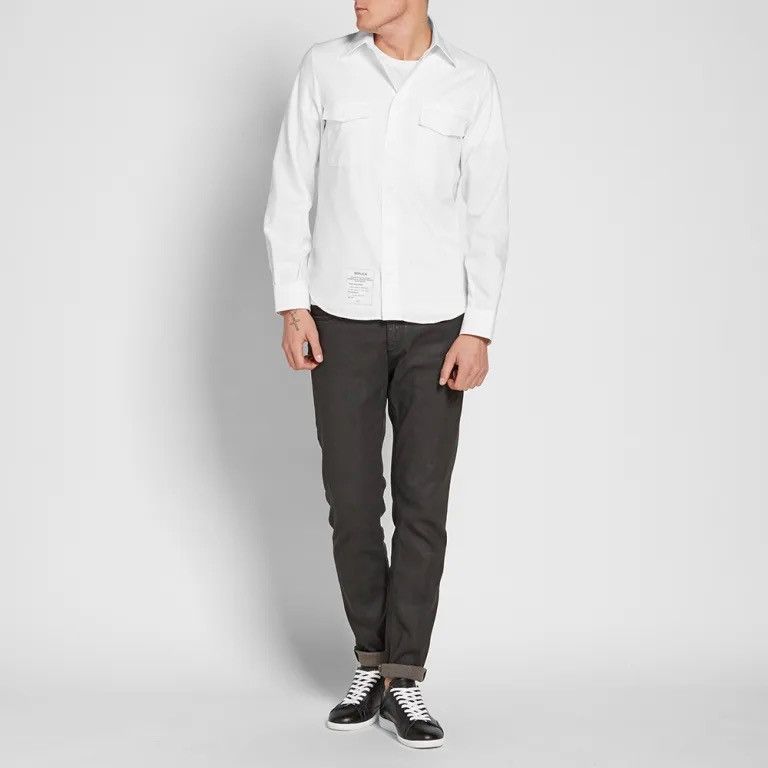 Maison Margiela Maison Margiela US Navy Utility Work Shirt Size US L / EU 52-54 / 3 - 6 Thumbnail
