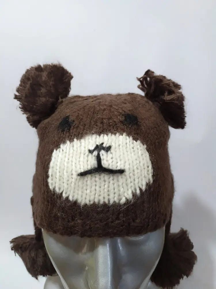 Japanese Brand Earth Music Japan cartoon character bunny hats nice design Size ONE SIZE - 2 Thumbnail