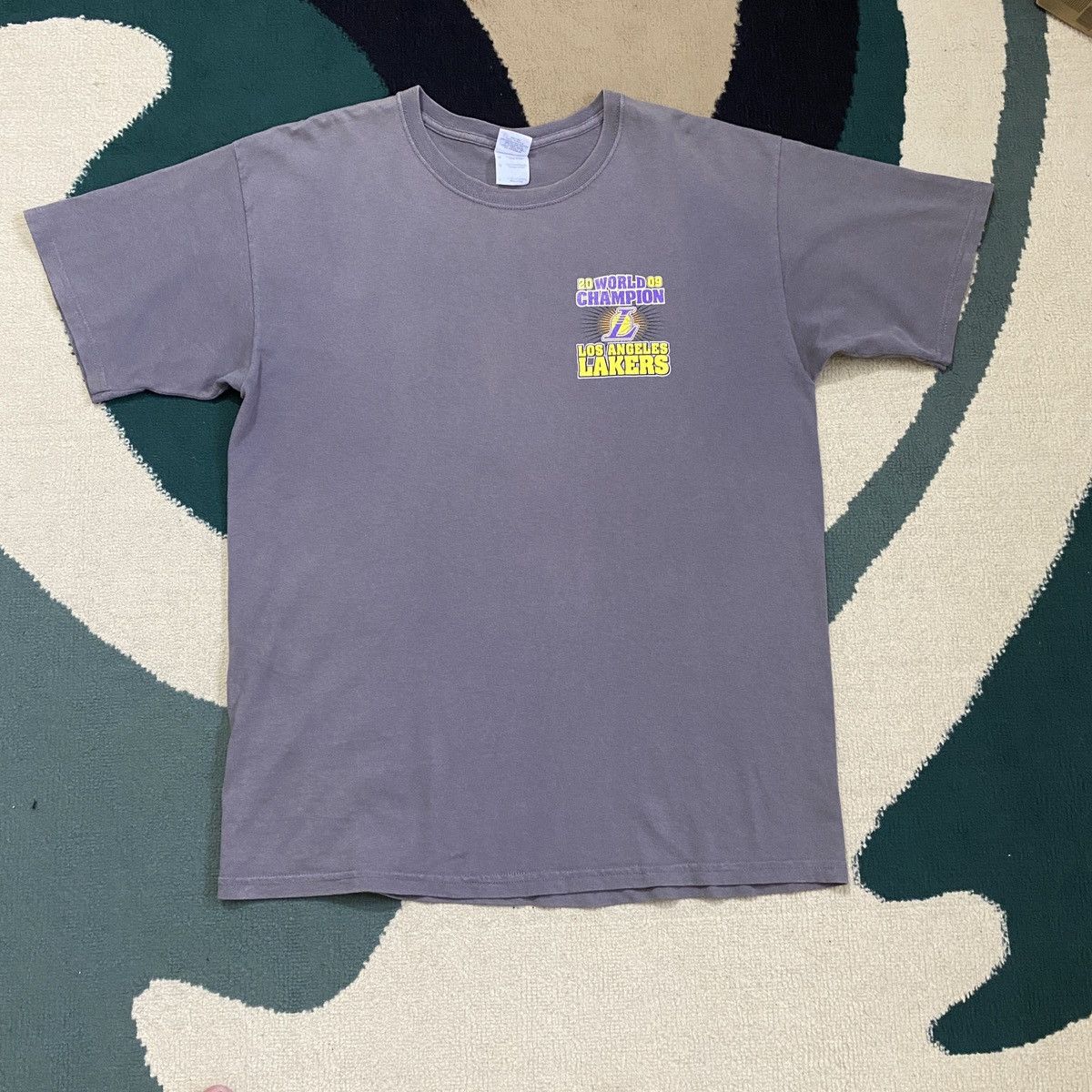 NBA 2009 Vintage Lakers Champion Size US L / EU 52-54 / 3 - 3 Thumbnail