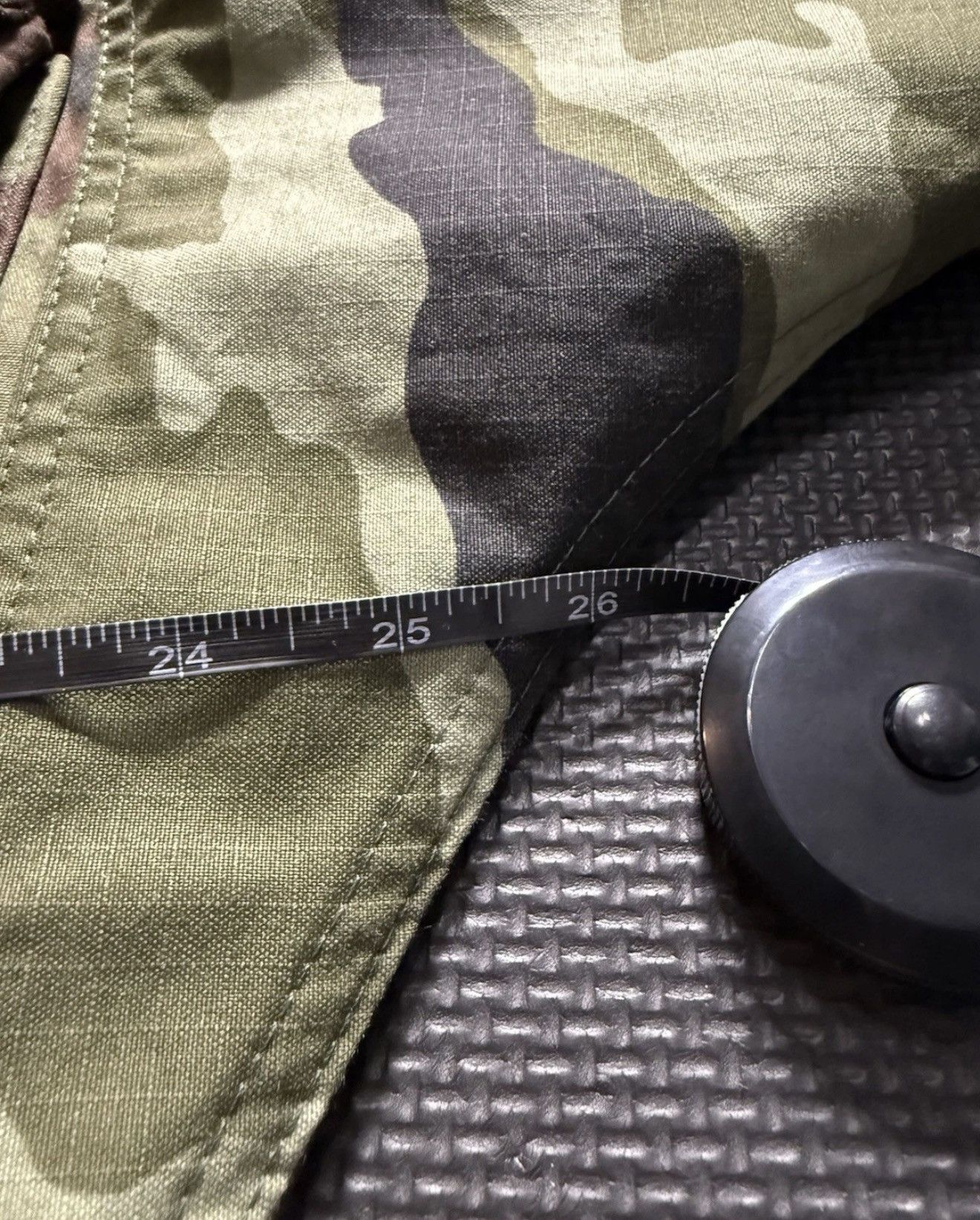 Vintage Irish Defense Force DPM Parka Paddyflage Camouflage Parka Size US S / EU 44-46 / 1 - 8 Thumbnail
