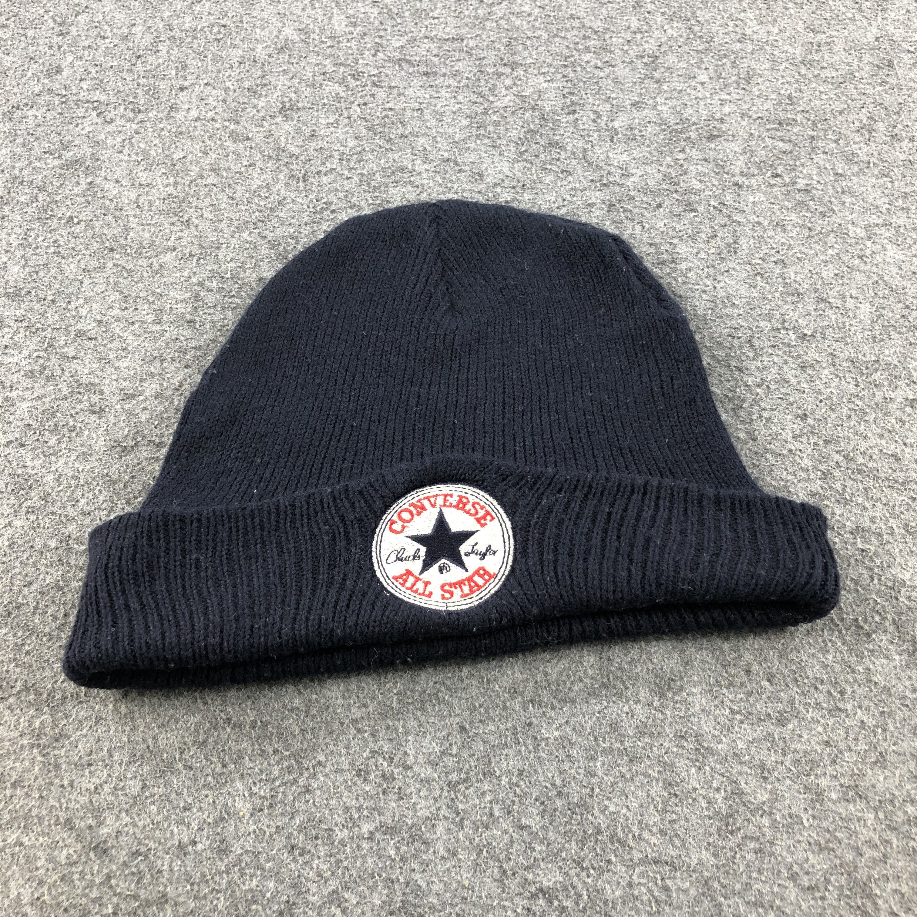 Converse Converse All Star Fisherman Beanie Snowcap Snow Hat B71 Size ONE SIZE - 1 Thumbnail