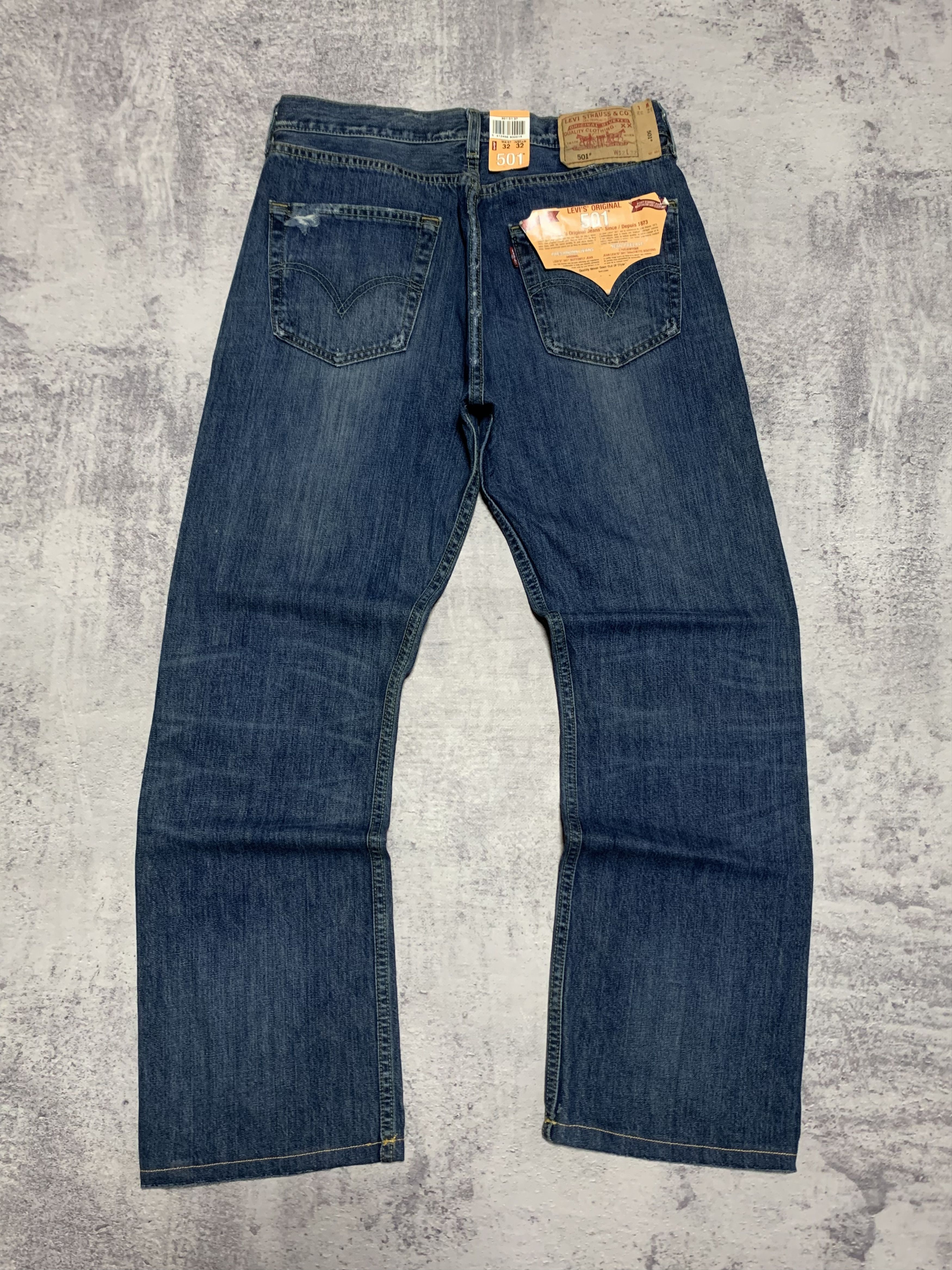 Levi's Levi's 501 Special Edition Denim Jeans Size US 32 / EU 48 - 1 Thumbnail