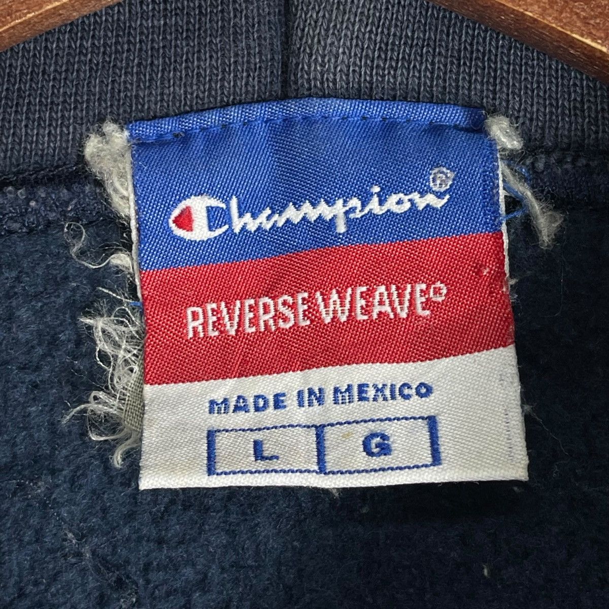 Supreme × Vintage Vintage Champion Supreme Collegiate Hoodie Size US L / EU 52-54 / 3 - 7 Thumbnail