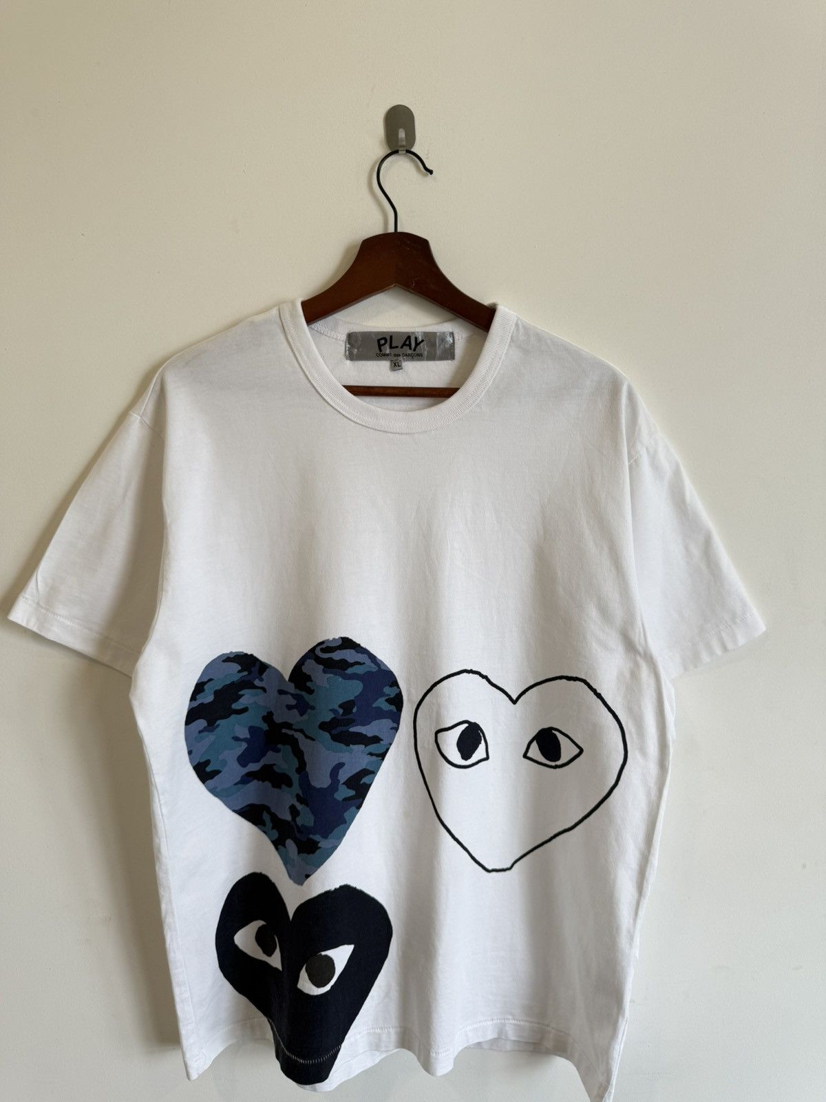 Comme des Garcons CDG Graphic Tee Size US L / EU 52-54 / 3 - 1 Thumbnail