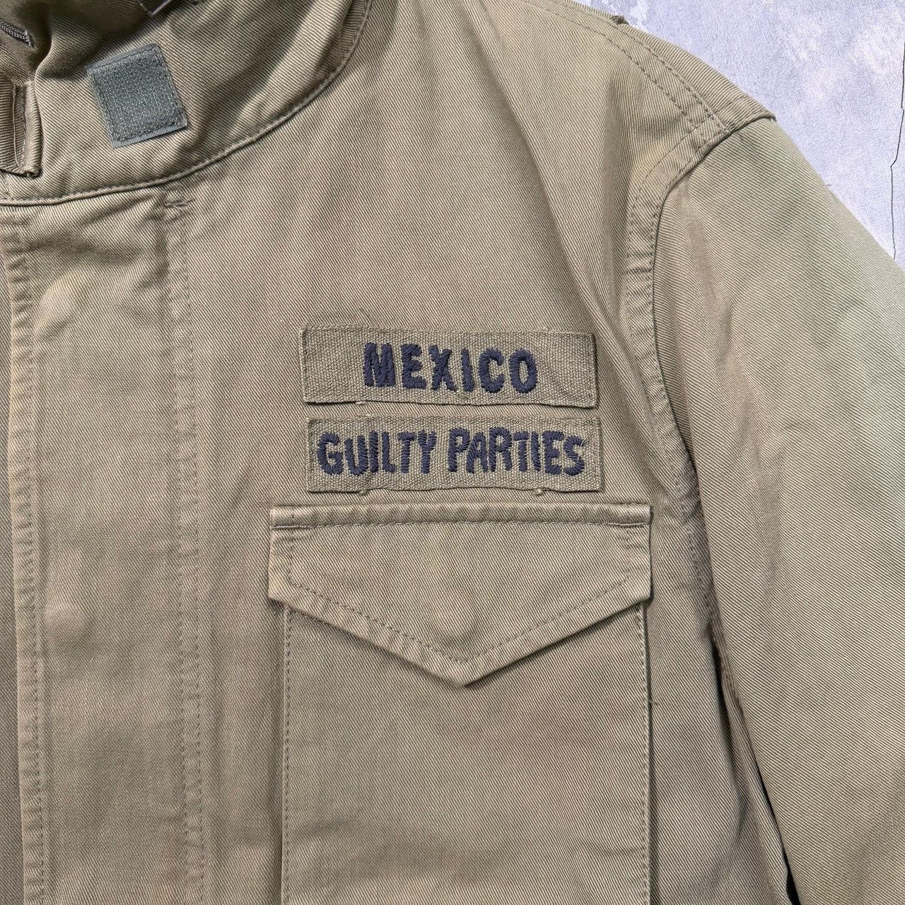 Wacko Maria WACKO MARIA Guilty Parties Military Utility Jacket Size US M / EU 48-50 / 2 - 7 Thumbnail