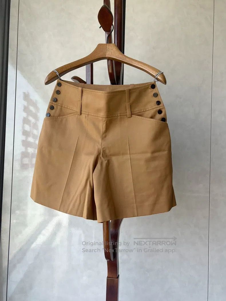 Hermes Hermes Women's Hot Pants Size 24" / US 00 / IT 34 - 2 Thumbnail