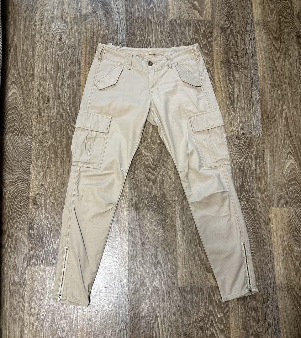 Denim & Supply Ralph Lauren Denim & supply Ralph Lauren cargo pants multi pocket Y2K Size 27" / US 4 / IT 40 - 1 Thumbnail
