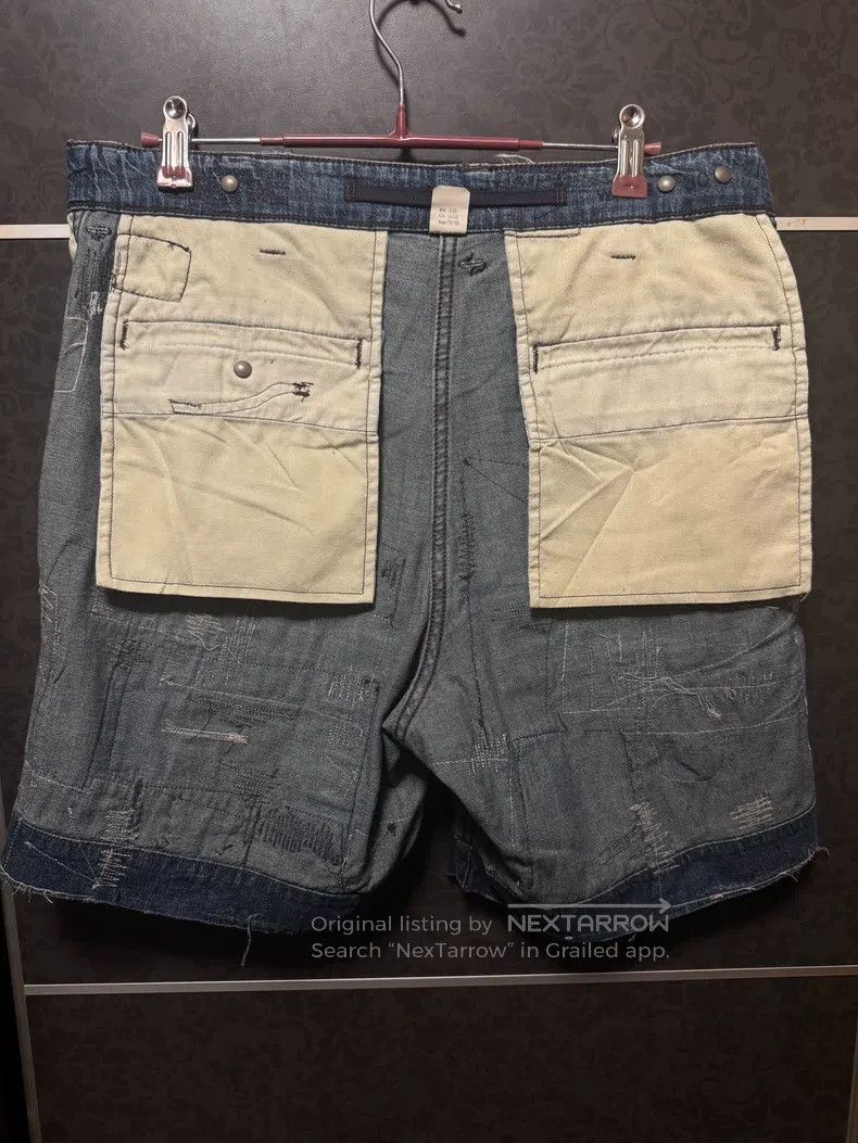 RRL Ralph Lauren RRL Ralph Lauren 2022 Summer New Baijia Fabric Splicing Sh Size US 32 / EU 48 - 6 Thumbnail