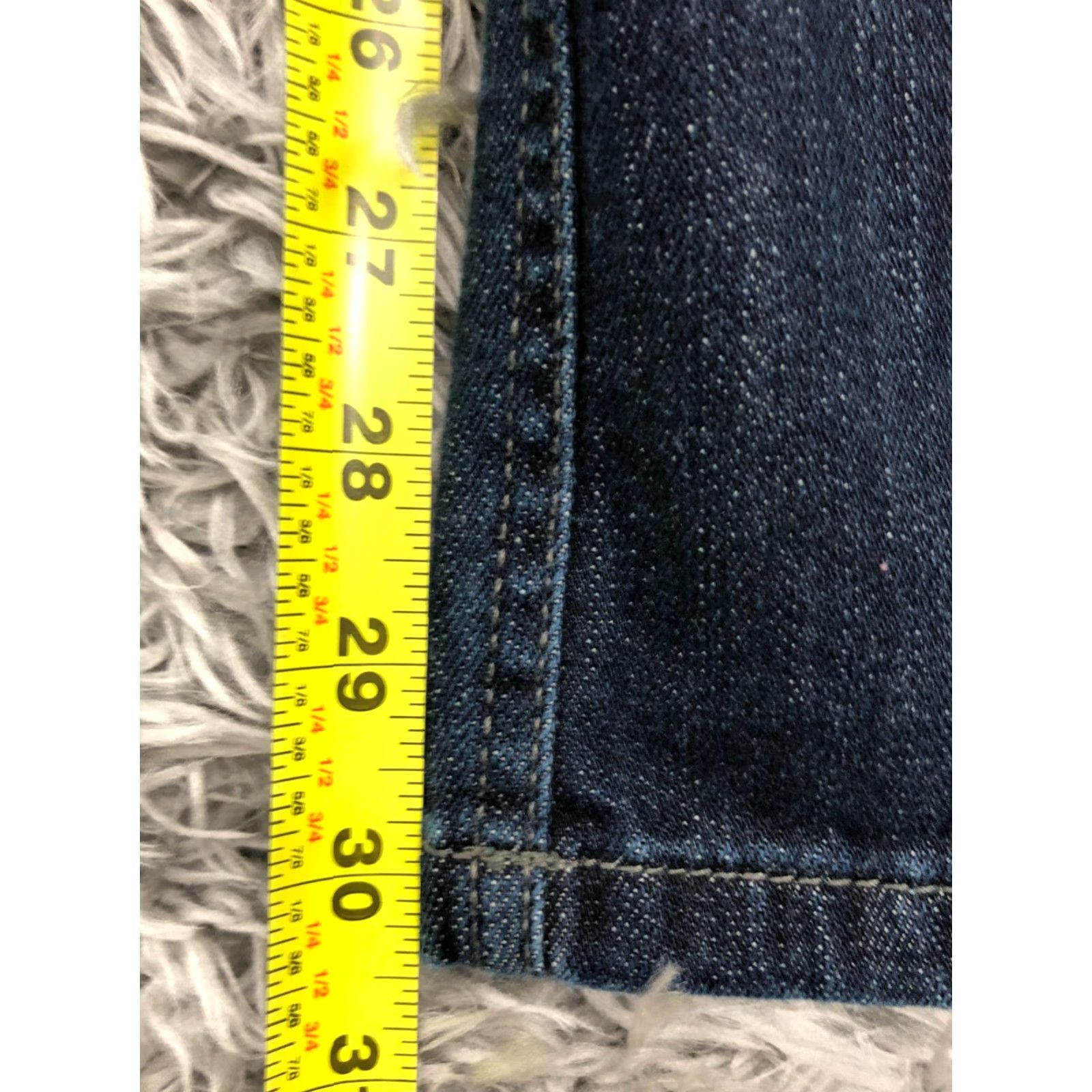 Vintage ALBERTO Jeans Size 34x32 Mens Bootcut Denim Blue 34 in Inseam Medium Wash Regular Rise Mid 5-Pocket Belt Loops Size US 34 / EU 50 - 3 Thumbnail