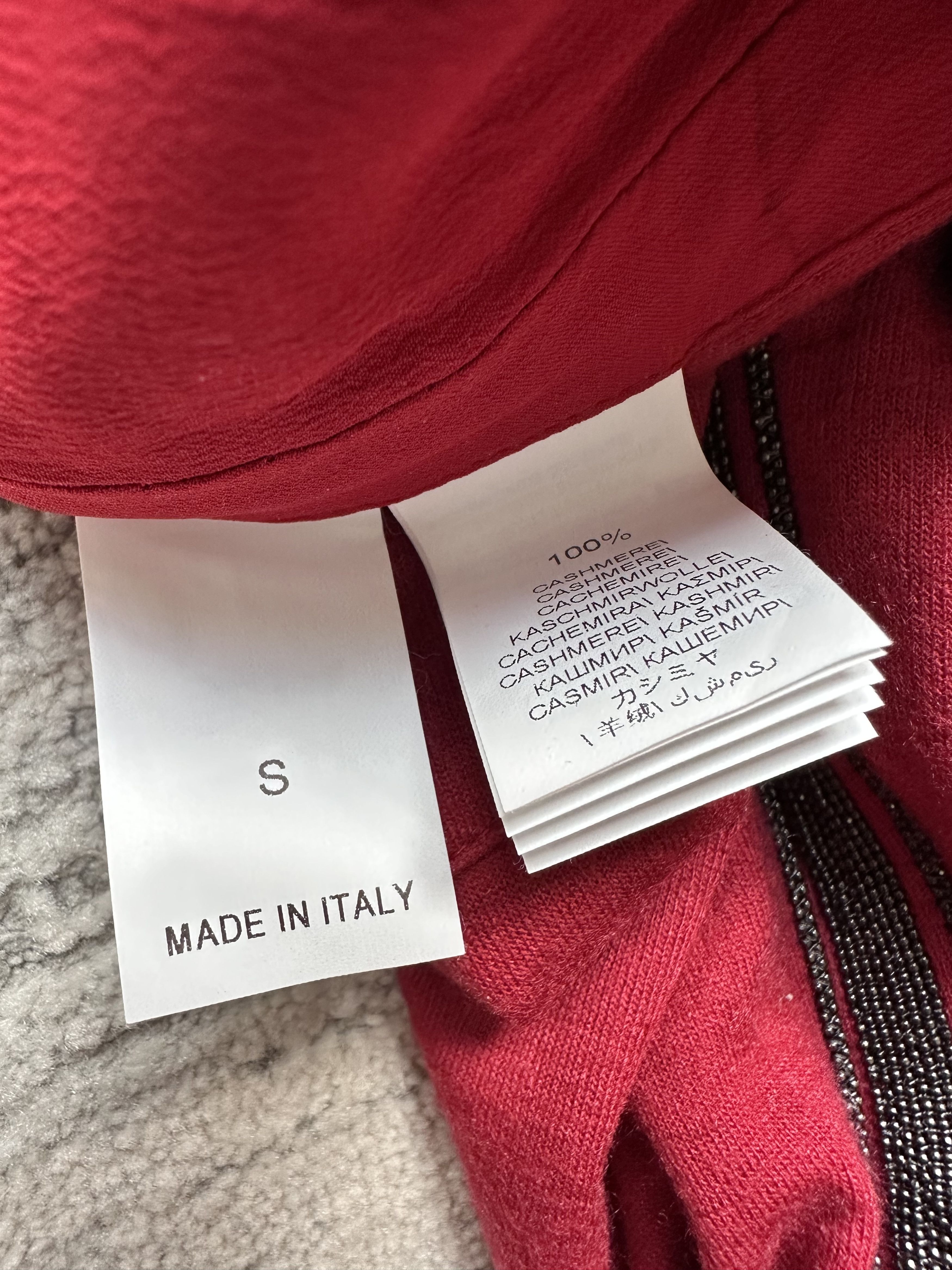 Brunello Cucinelli Brunello Cucinelli cashmere sweat pants Size 28" / US 6 / IT 42 - 12 Thumbnail