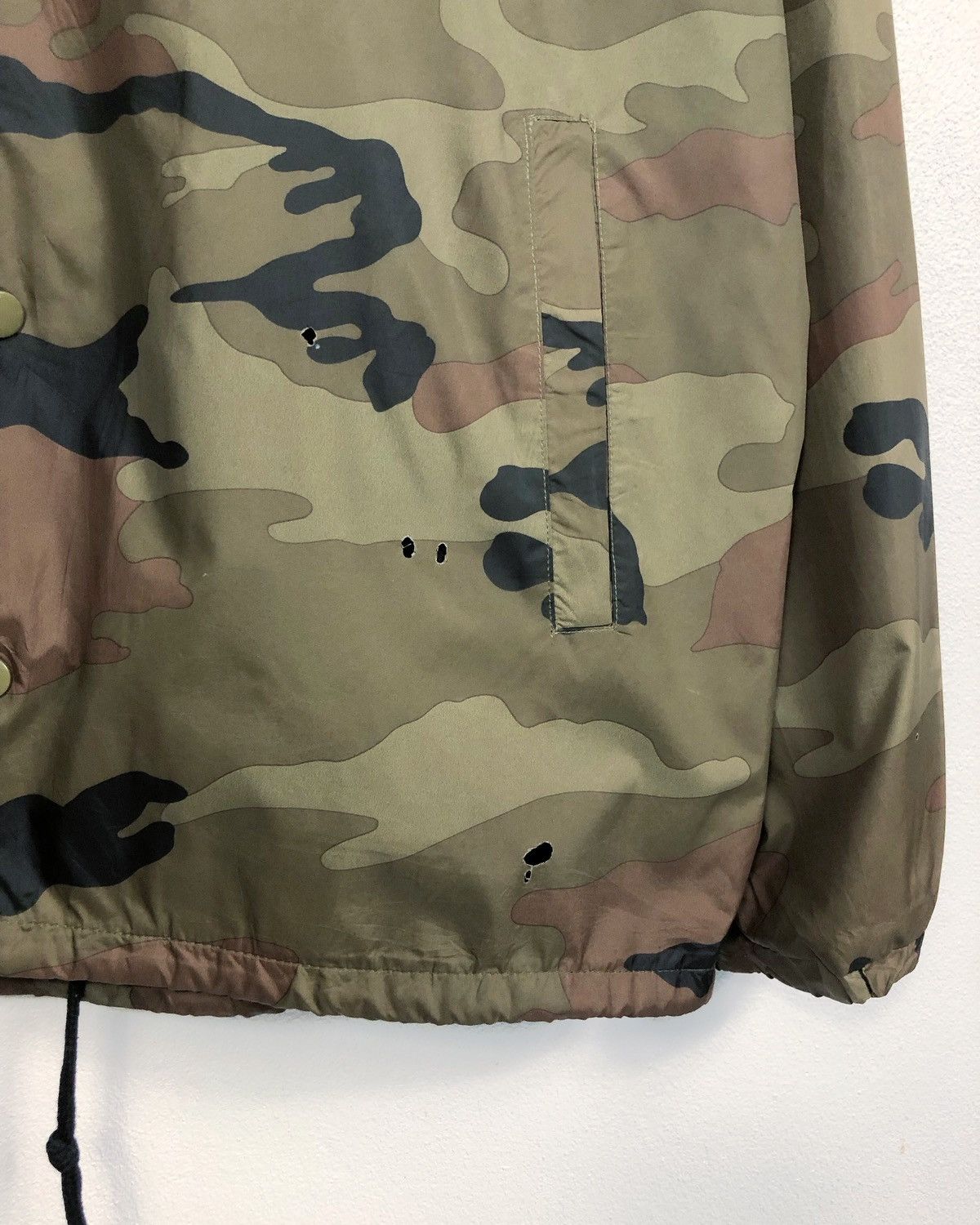 Zoo York Rare Zoo York Skateboard Camo Zipper Hoodie Jacket Size US XL / EU 56 / 4 - 13 Thumbnail