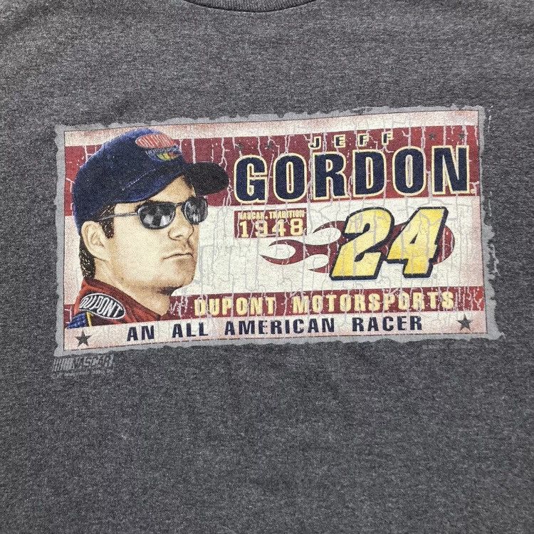 Chase Authentics × NASCAR × Vintage VTG Chase Authentics Jeff Gordon NASCAR Racing T Shirt Size US M / EU 48-50 / 2 - 2 Thumbnail