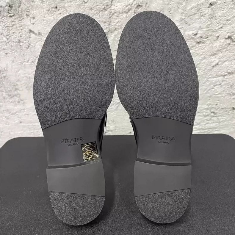 Prada Prada Black SlipOn Loafers Size 37 -2505 Size US 6.5 / EU 39-40 - 7 Thumbnail