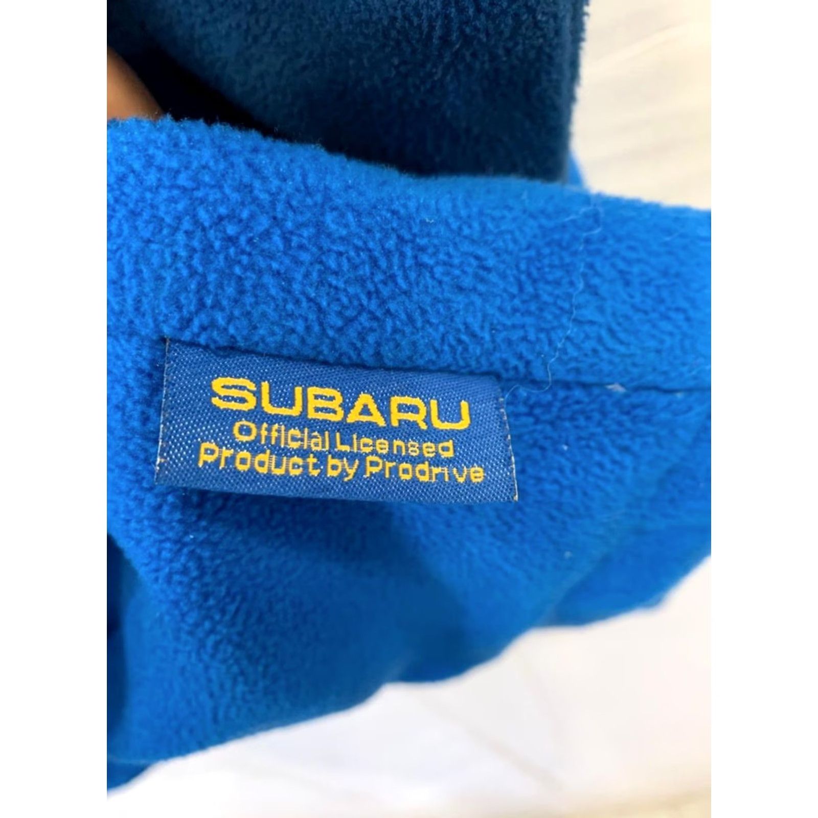 Vintage VINTAGE Subaru World Rally Team Fleece Jacket XL Blue Mens Size US XL / EU 56 / 4 - 4 Thumbnail