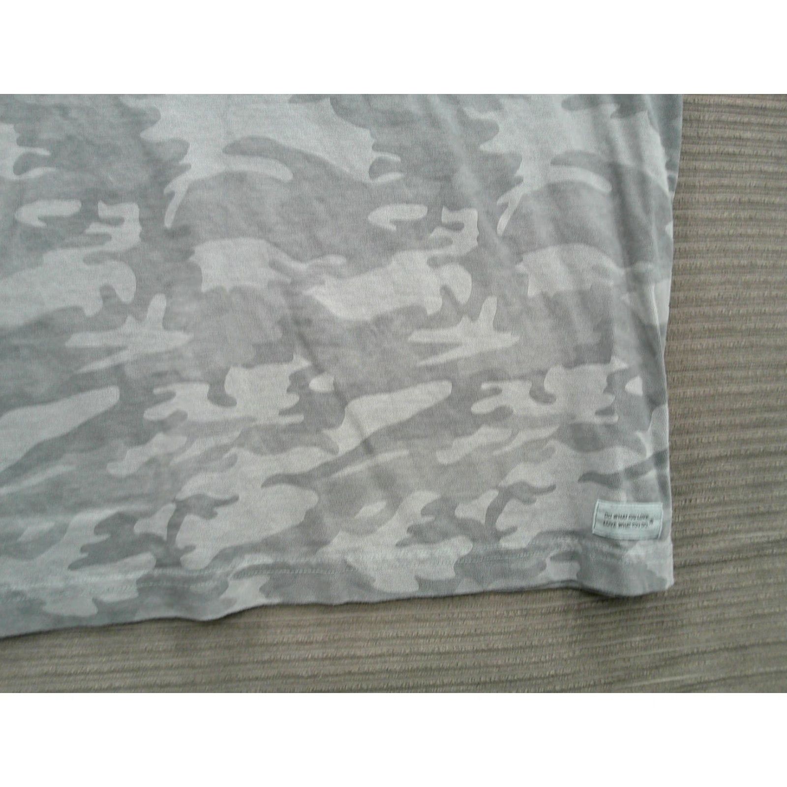 Life is Good Life Is Good Shirt Mens 2XL Gray Camo Crusher Tee Short Sleeve Outdoor Cotton Size US XXL / EU 58 / 5 - 5 Thumbnail