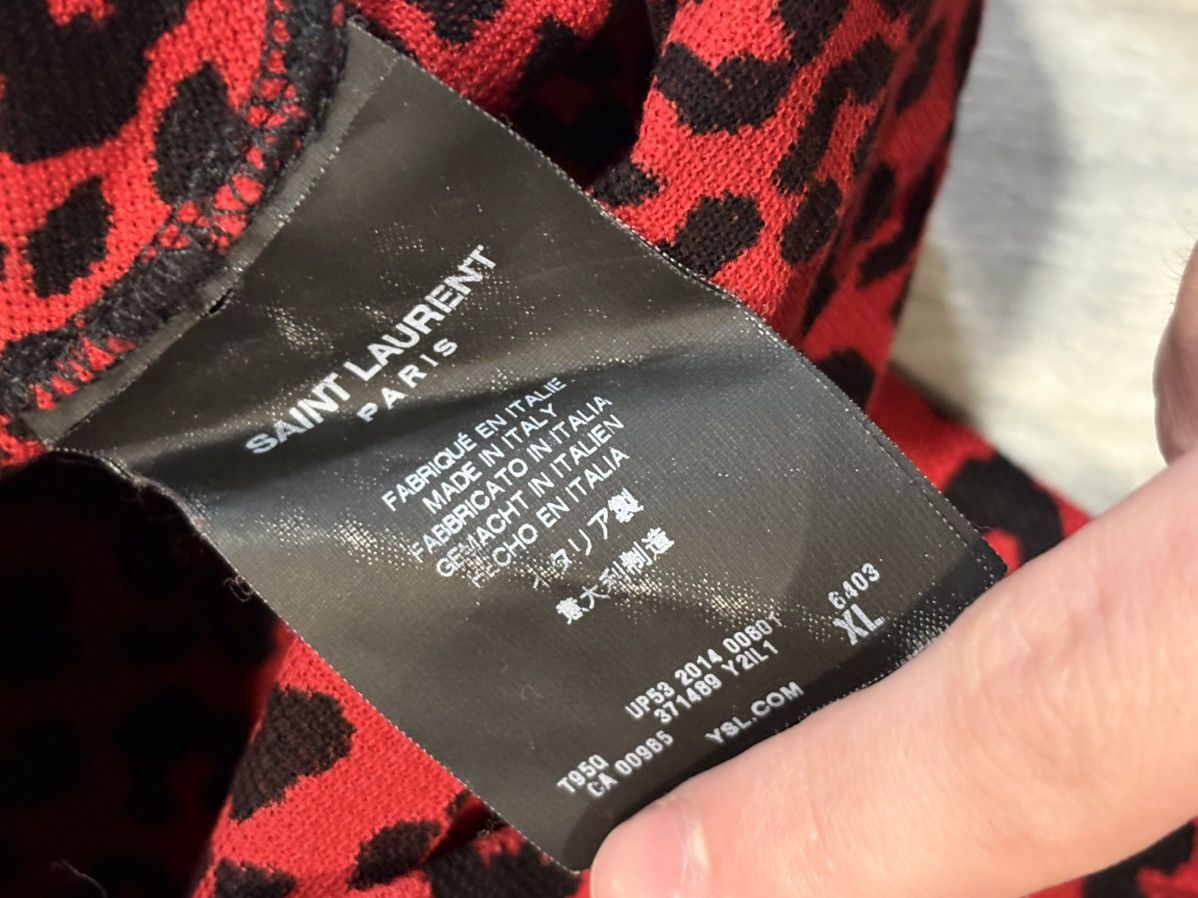 Saint Laurent Paris saint laurent paris ss14 red baby cat polo Size US M / EU 48-50 / 2 - 4 Thumbnail