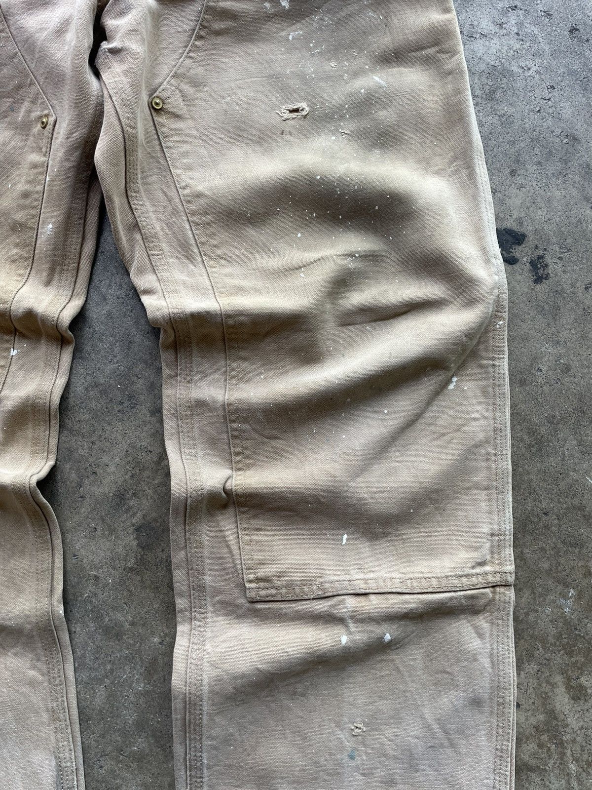 Carhartt × Vintage Carhartt double Knee 80s Size US 34 / EU 50 - 3 Thumbnail