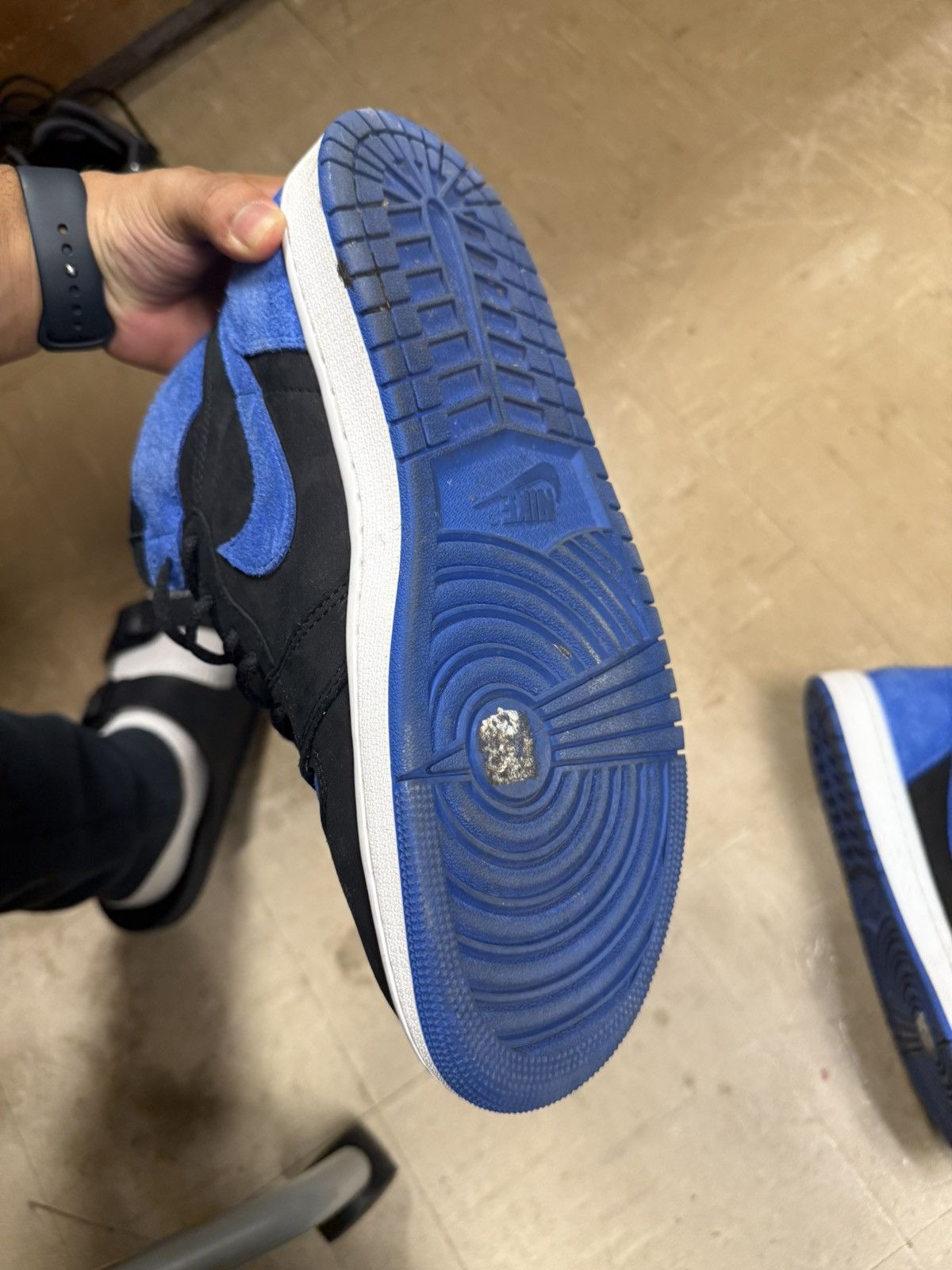 Jordan Brand Jordan 1 Royal Blue Size US 10.5 / EU 43-44 - 5 Thumbnail