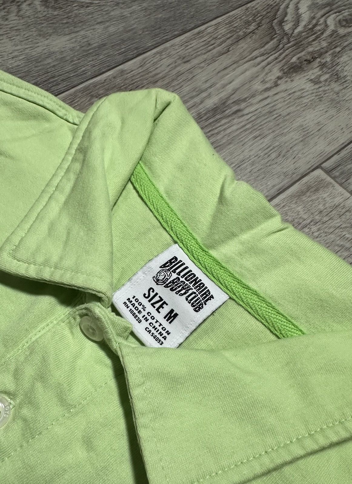 Billionaire Boys Club Billionaire Boys Club Plane Logo Cropped Polo Shirt Size US M / EU 48-50 / 2 - 5 Thumbnail