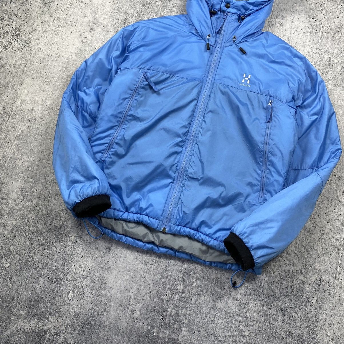 Haglofs Gorpcore Haglofs Rertex Outdoor Y2K Jacket Trekking Women Size XL / US 12-14 / IT 48-50 - 4 Thumbnail