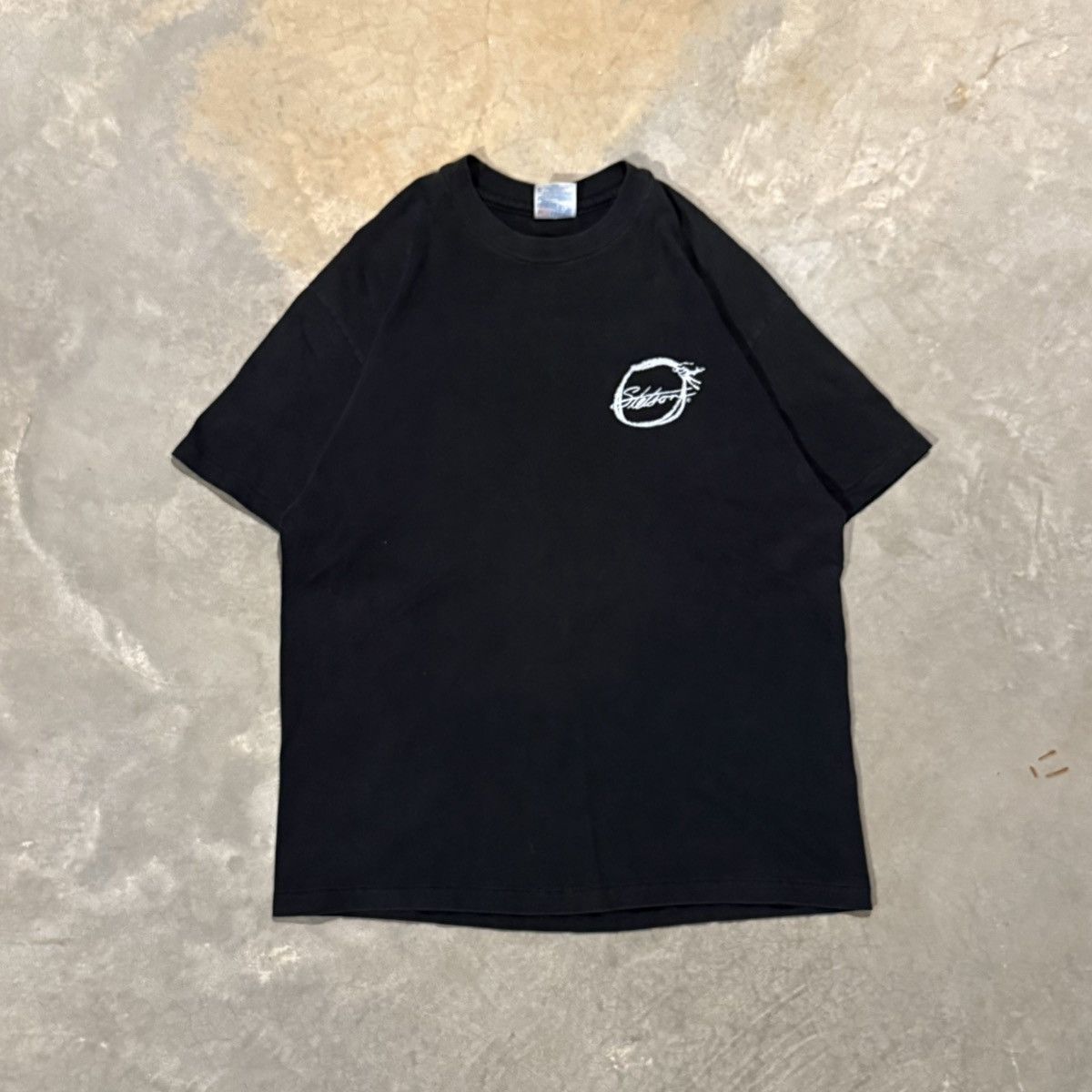 Vintage 1990s “Never Steal a Stetson” Faded Cowboy Tee ERD Grunge Size US L / EU 52-54 / 3 - 4 Thumbnail