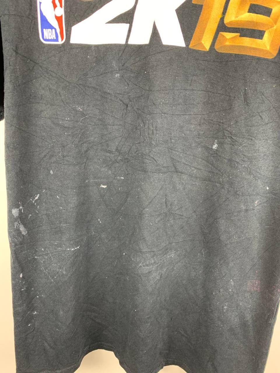 Vintage Vtg NBA 2K19 Basketball Playstation Gaming Kobe Bryant Tee Size US XL / EU 56 / 4 - 3 Thumbnail