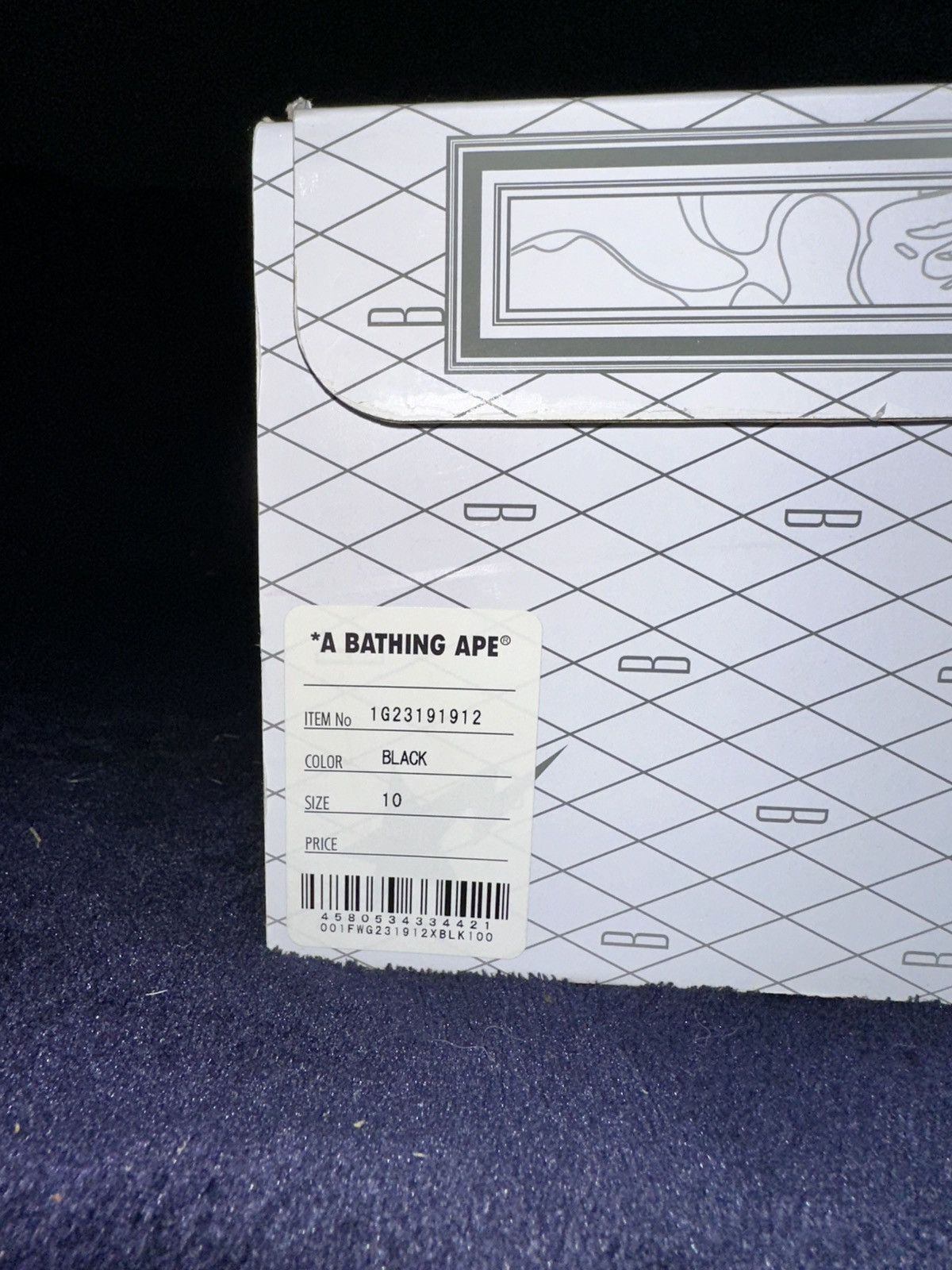 Bape BAPE x XO BAPESTA LOW Size US 10 / EU 43 - 16 Thumbnail