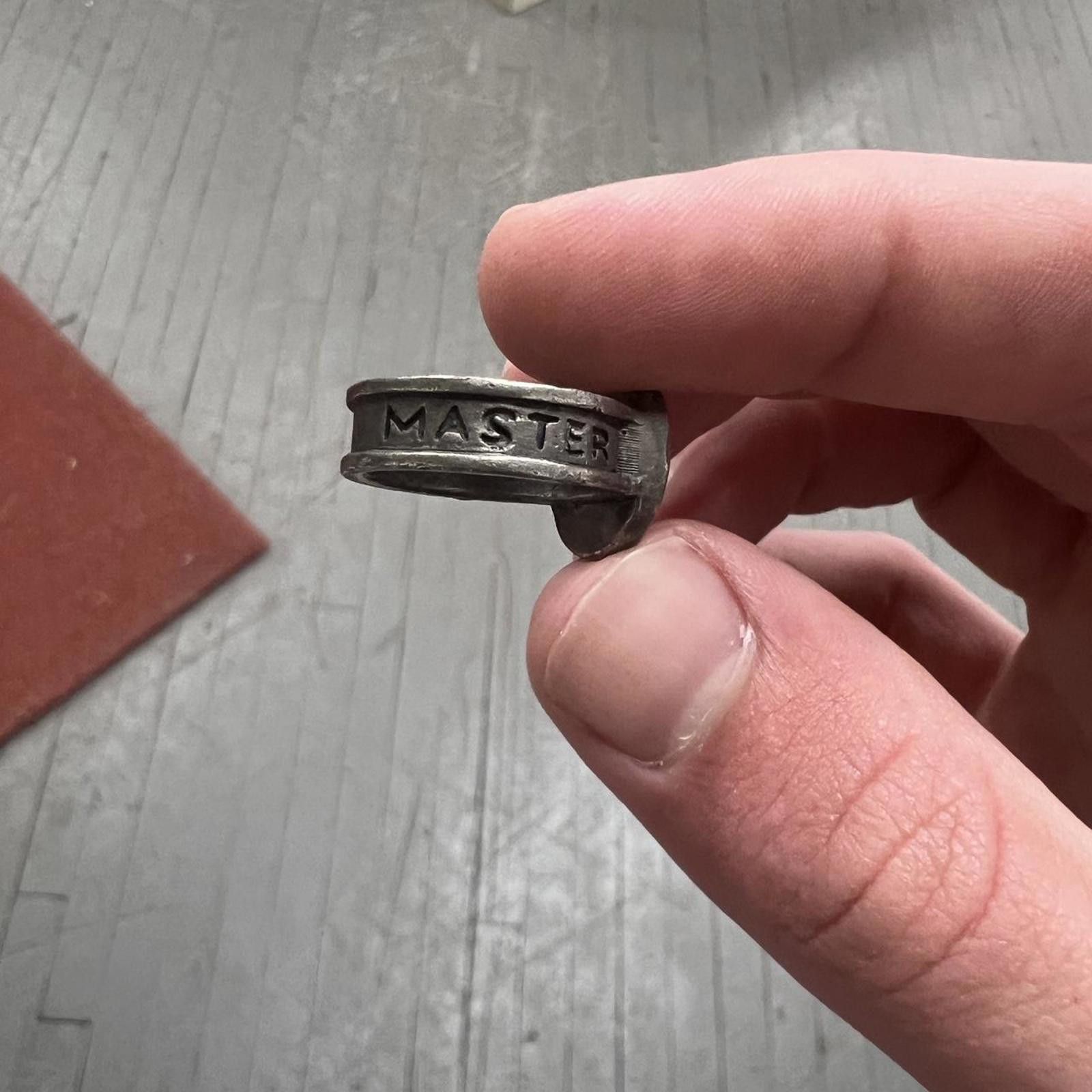 Pokemon 1999 Pokemon Master Trainer Pikachu Ring Size ONE SIZE - 2 Thumbnail